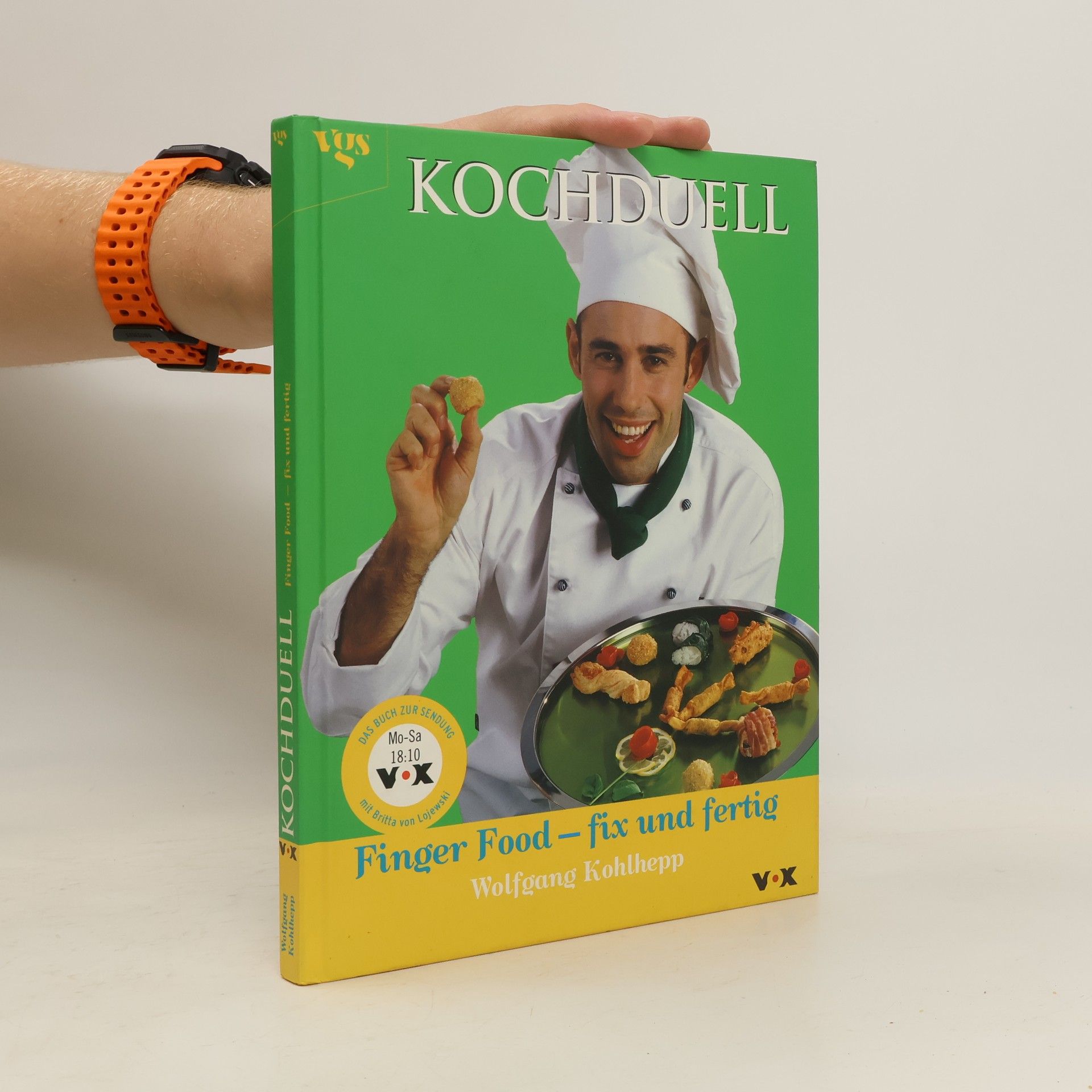Wolfgang Kohlhepp Kochduell