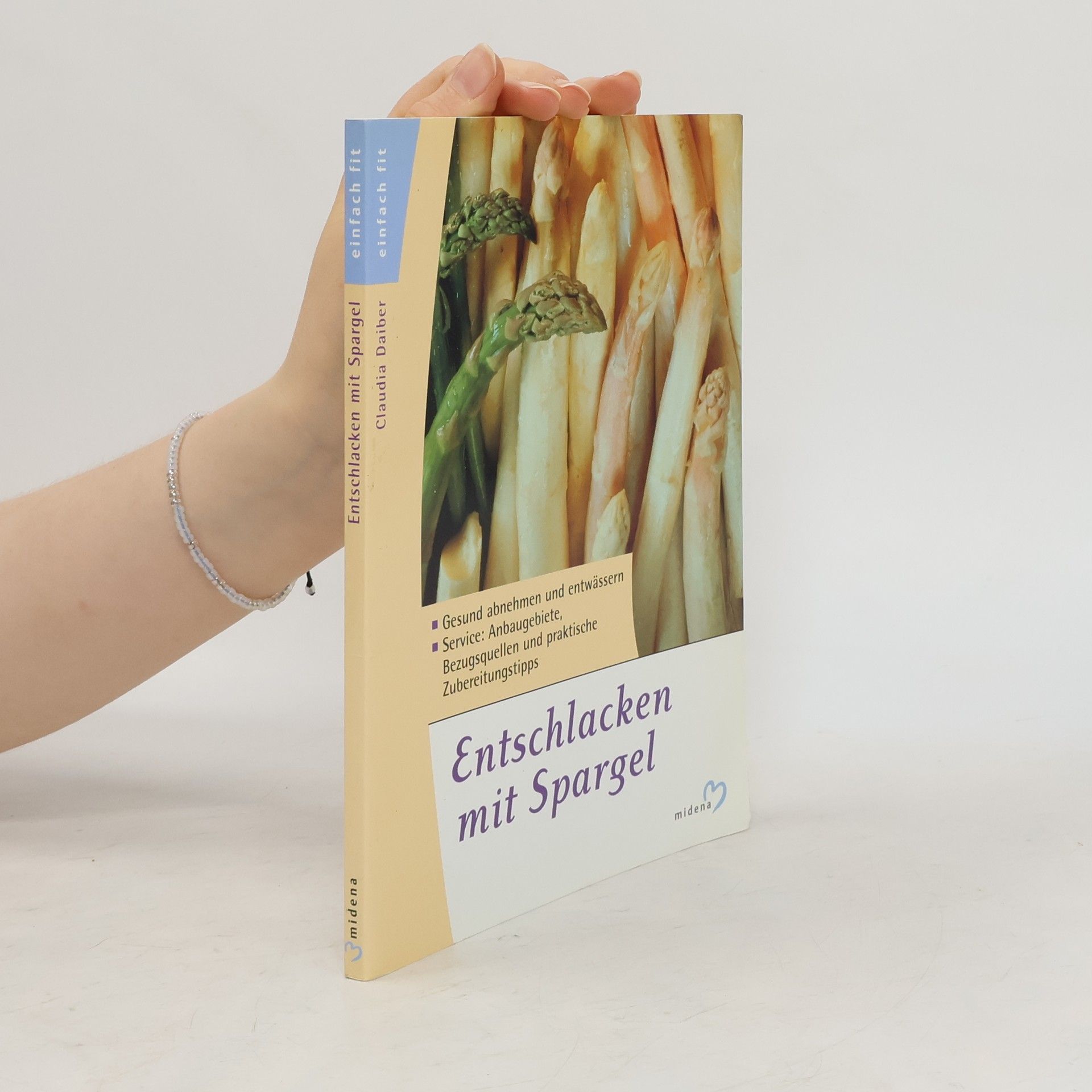 Claudia Daiber Entschlacken mit Spargel