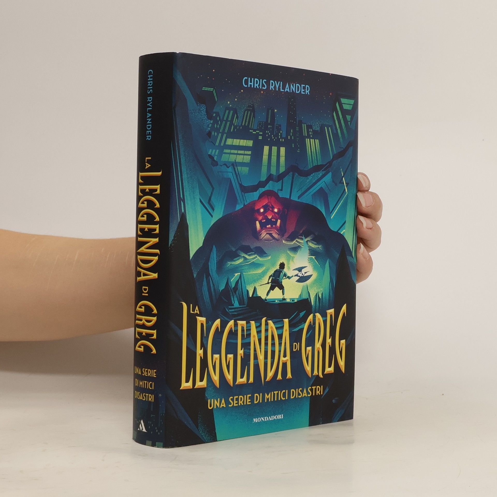 Chris Rylander Una serie di mitici disastri: La leggenda di Greg