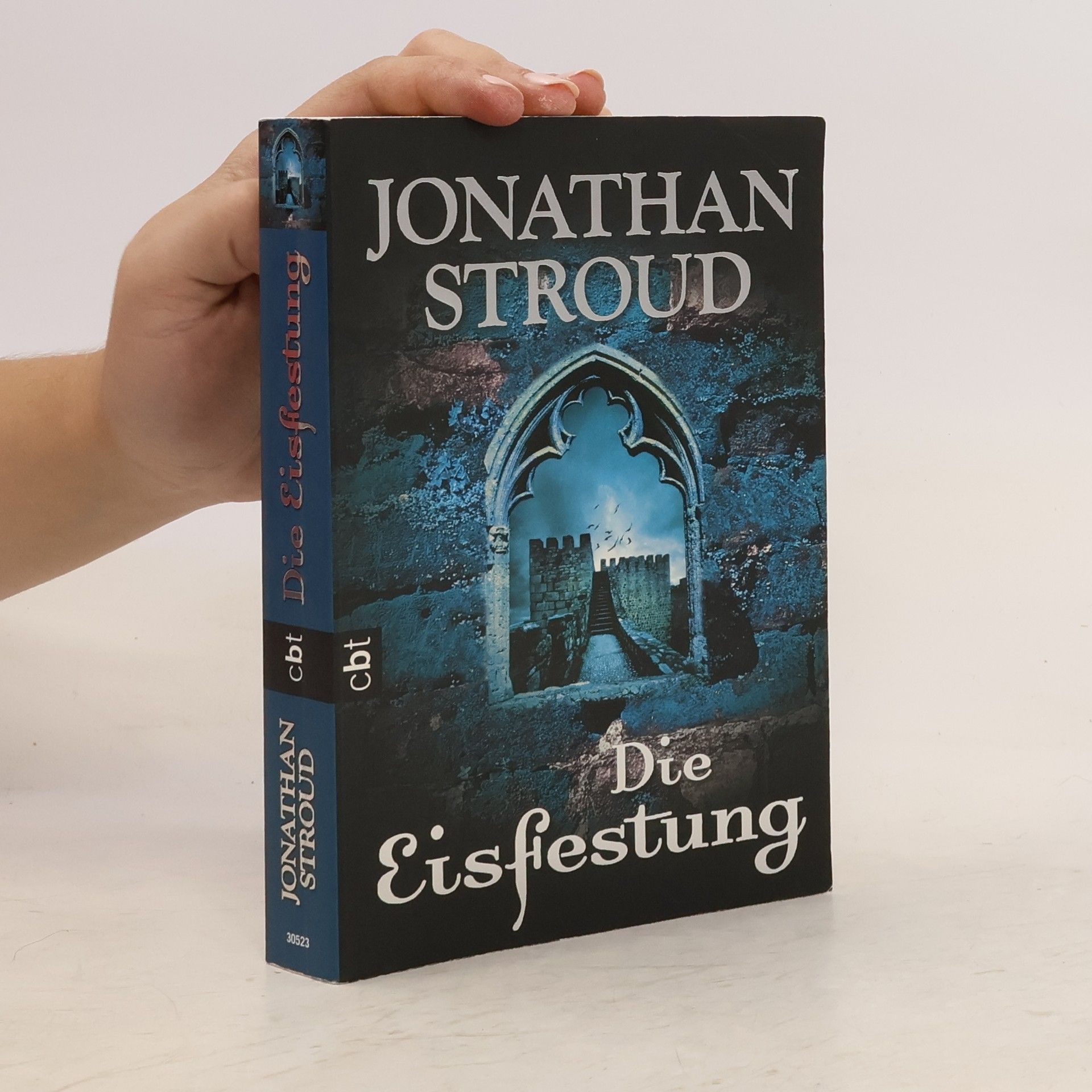 Jonathan Stroud Die Eisfestung