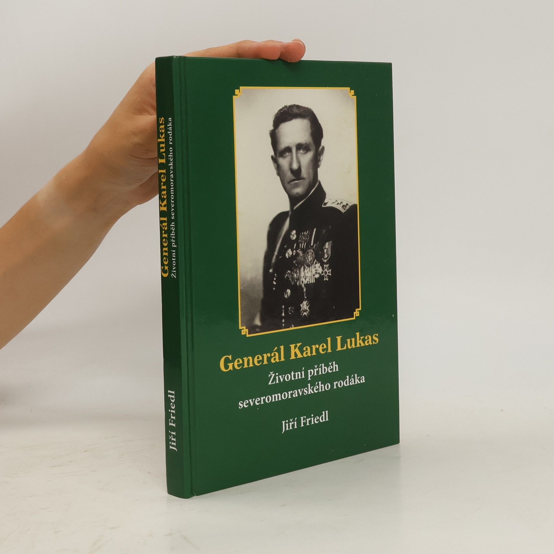 Jiří Friedl Generál Karel Lukas