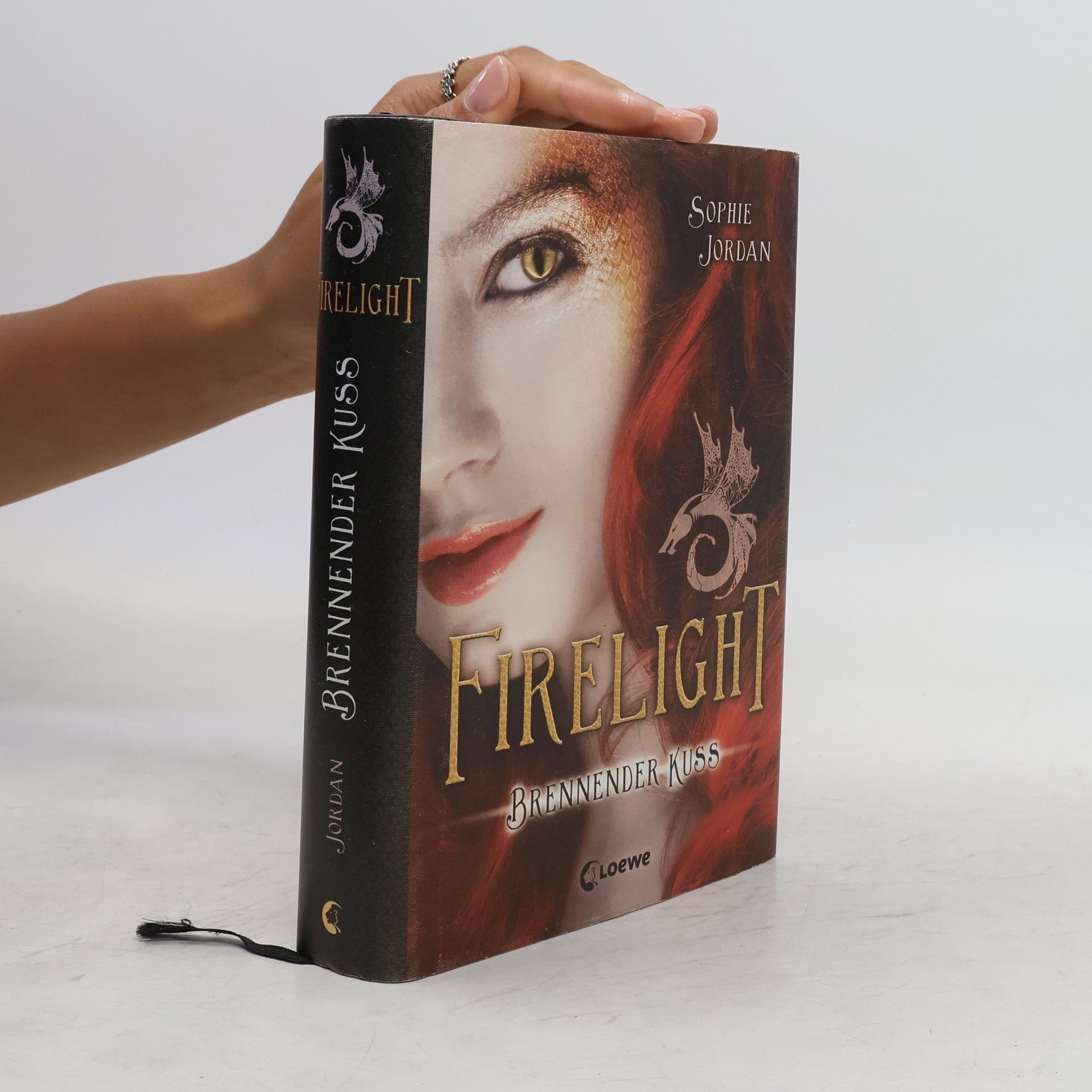 Sophie Jordan Firelight: Brennender Kuss