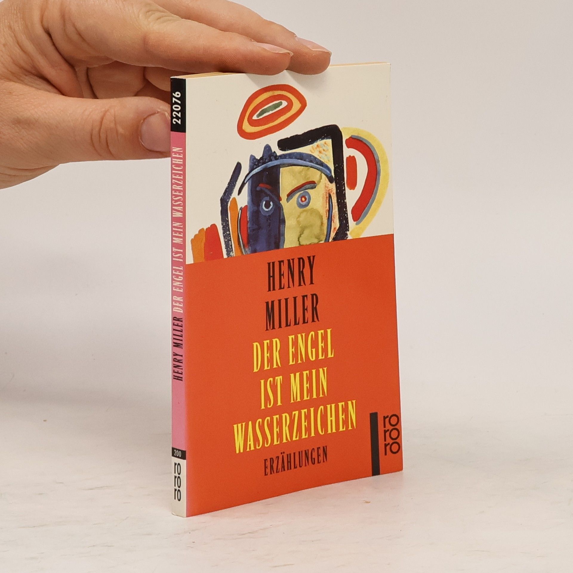 Henry Miller Der Engel ist mein Wasserzeichen