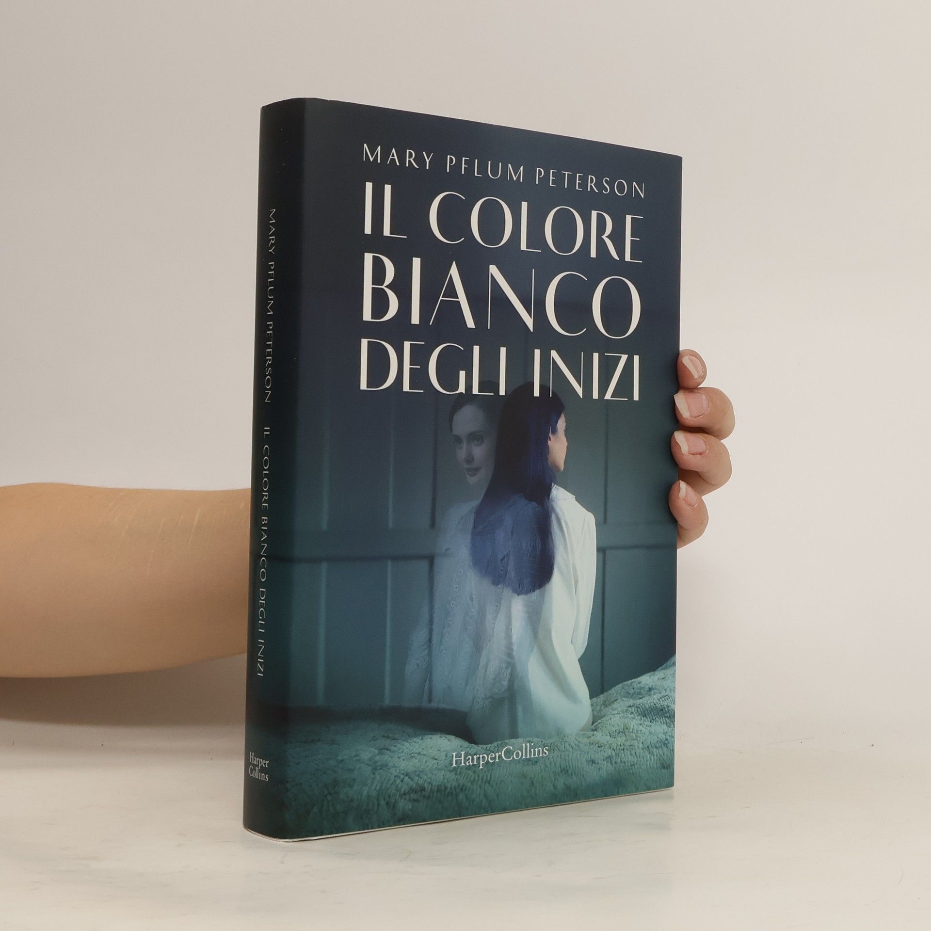 Mary Pflum Peterson Il colore bianco degli inizi