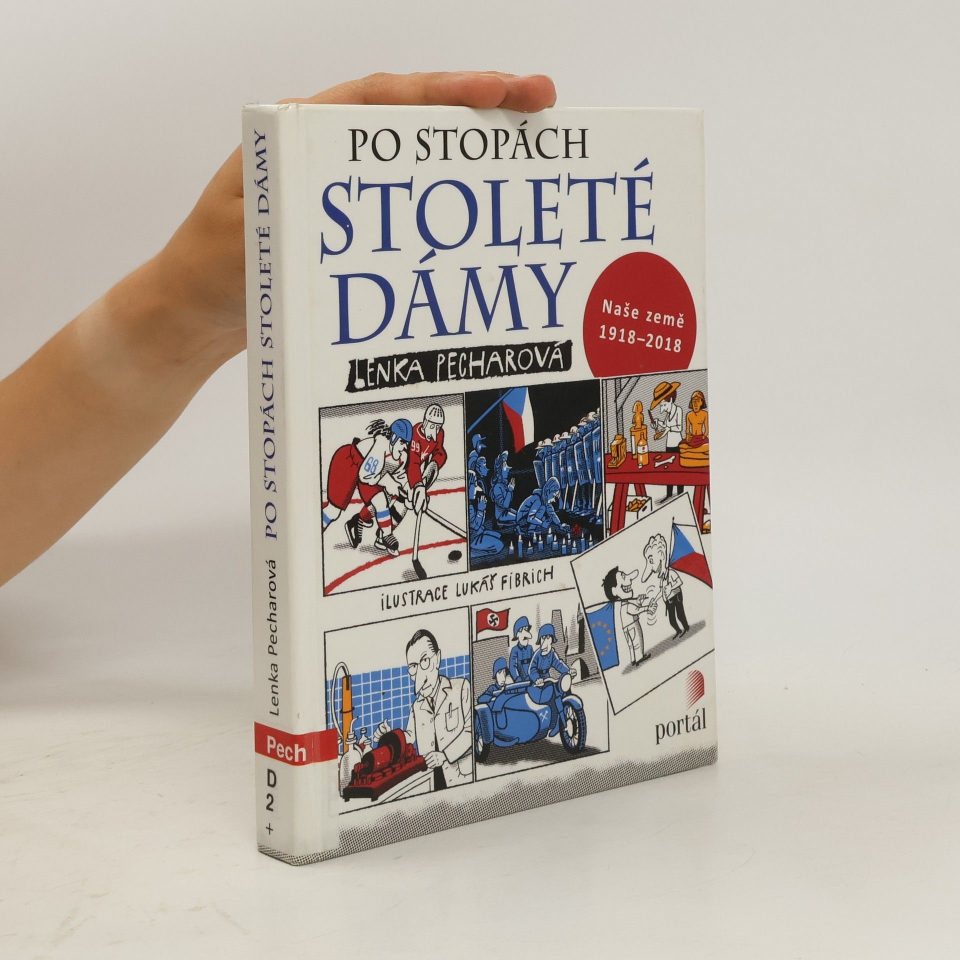 Lenka Pecharová Po stopách stoleté dámy