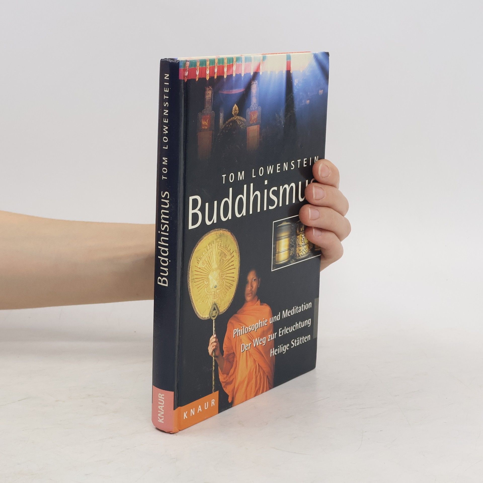 Tom Lowenstein Buddhismus