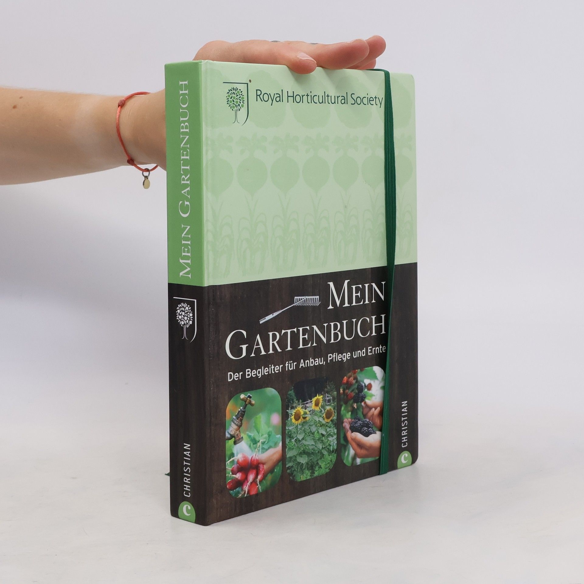 Autorenkollektiv Mein Gartenbuch