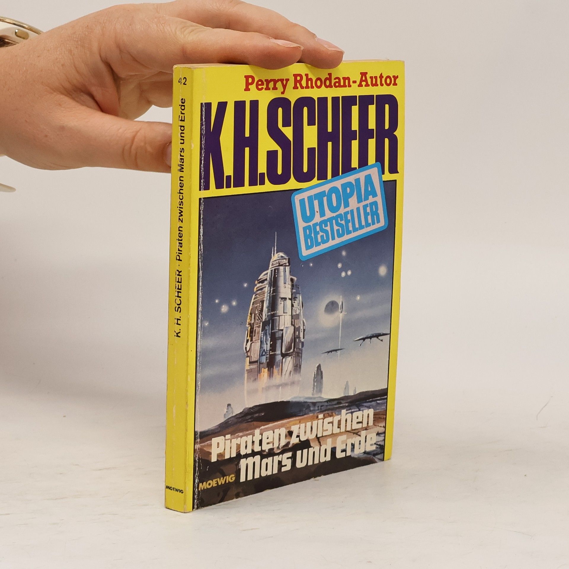 K. H. Scheer Piraten zwischen Mars und Erde
