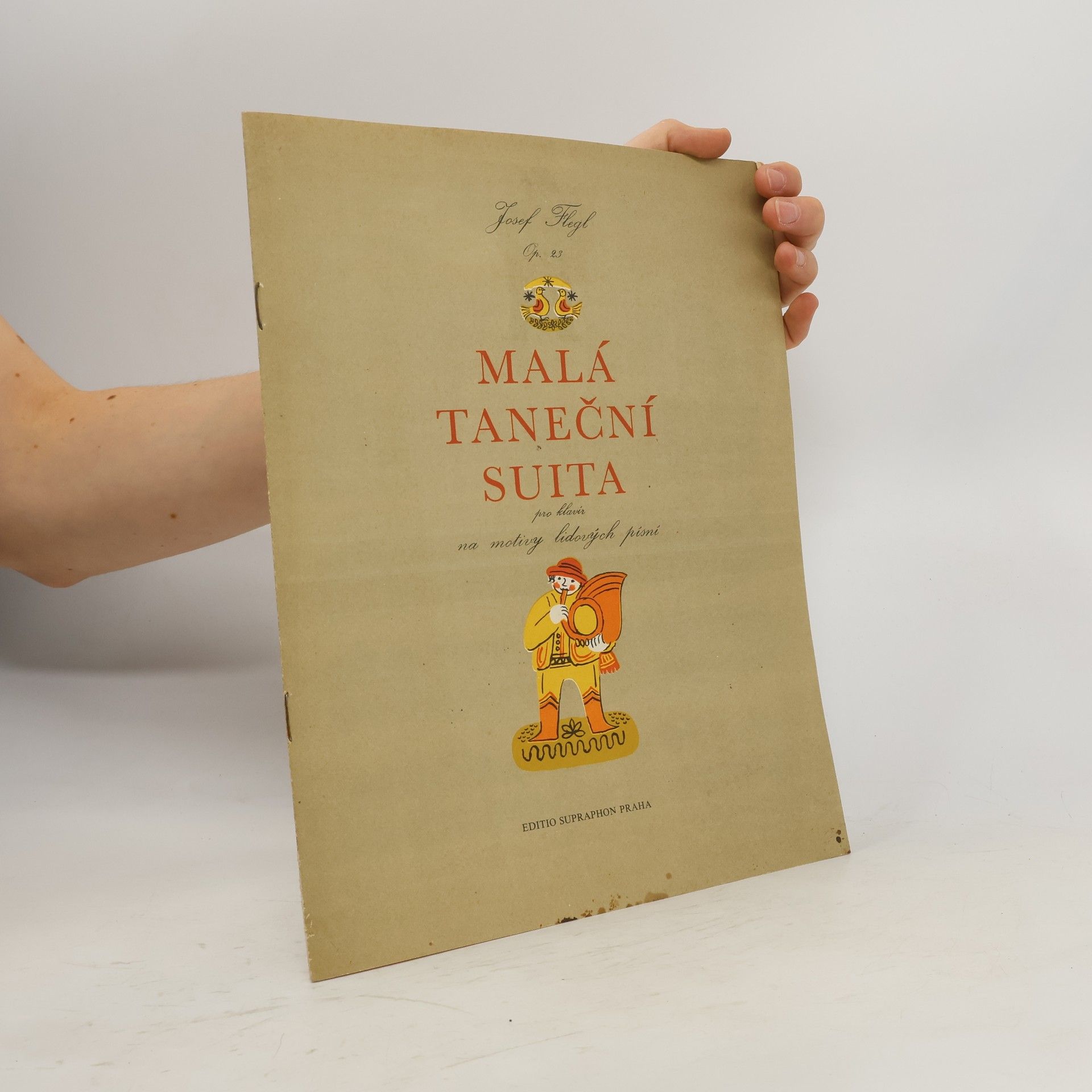 Josef Flegl Malá taneční suita pro klavír