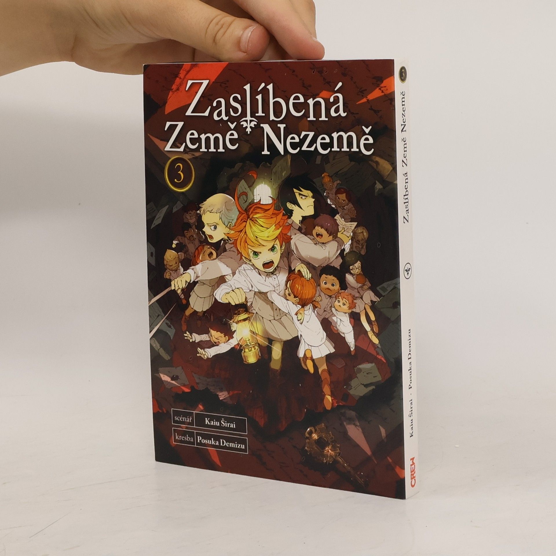 Kaiu Shirai Zaslíbená Země Nezemě 3