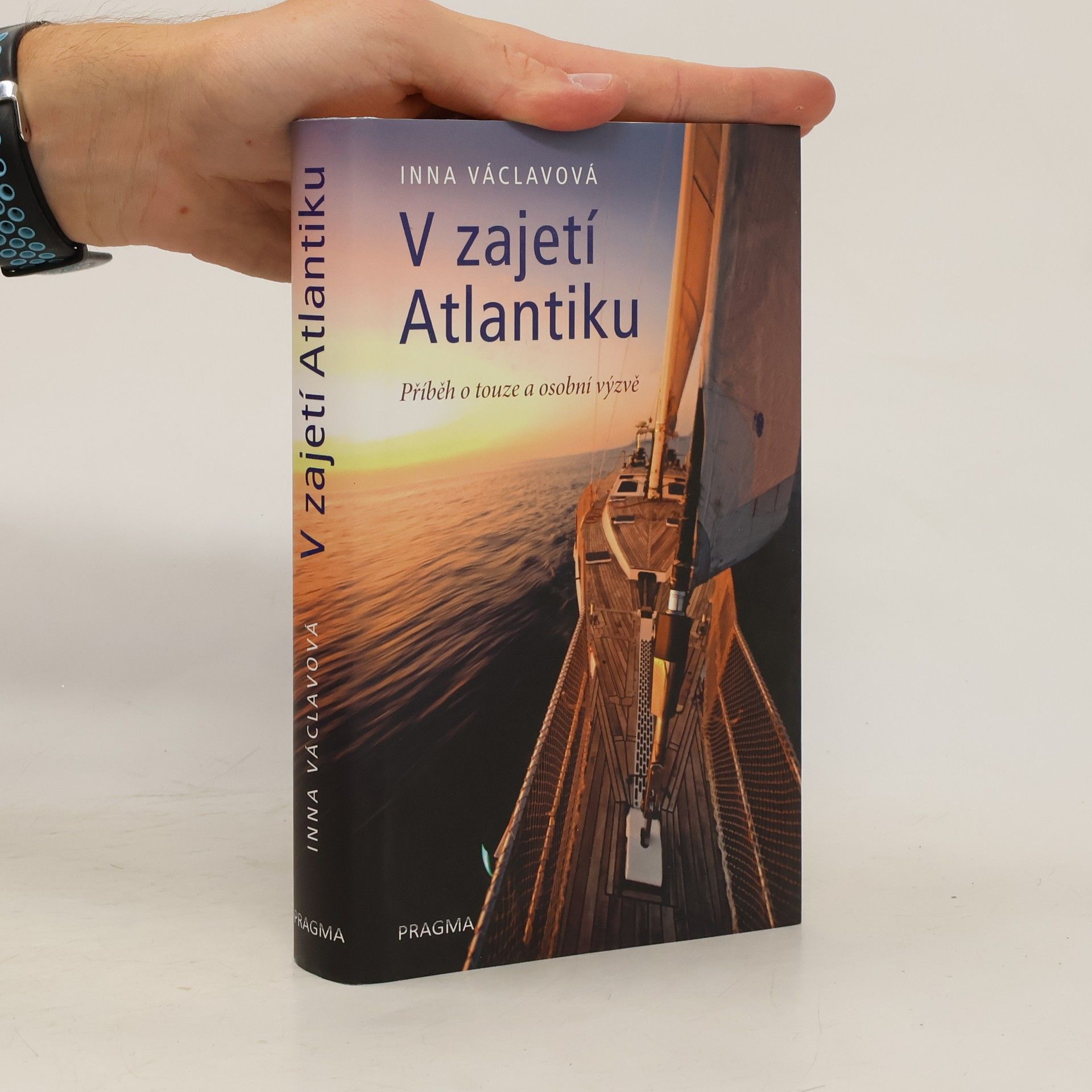 Inna Václavová V zajetí Atlantiku : příběh o touze a osobní výzvě