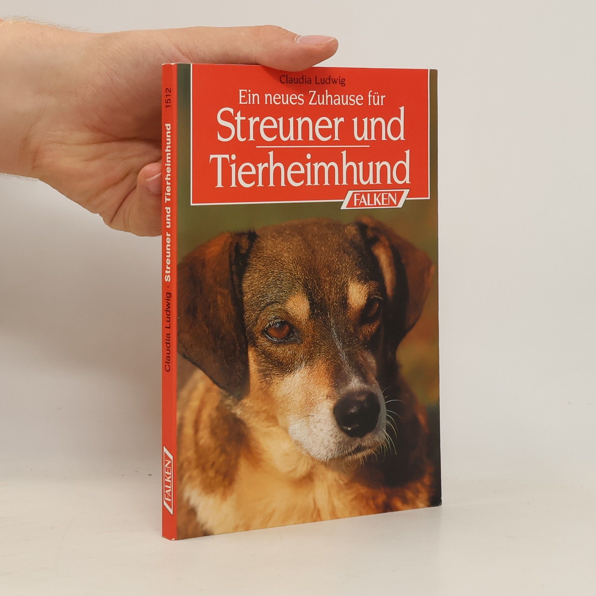 Claudia Ludwig Ein neues Zuhause für Streuner und Tierheimhund