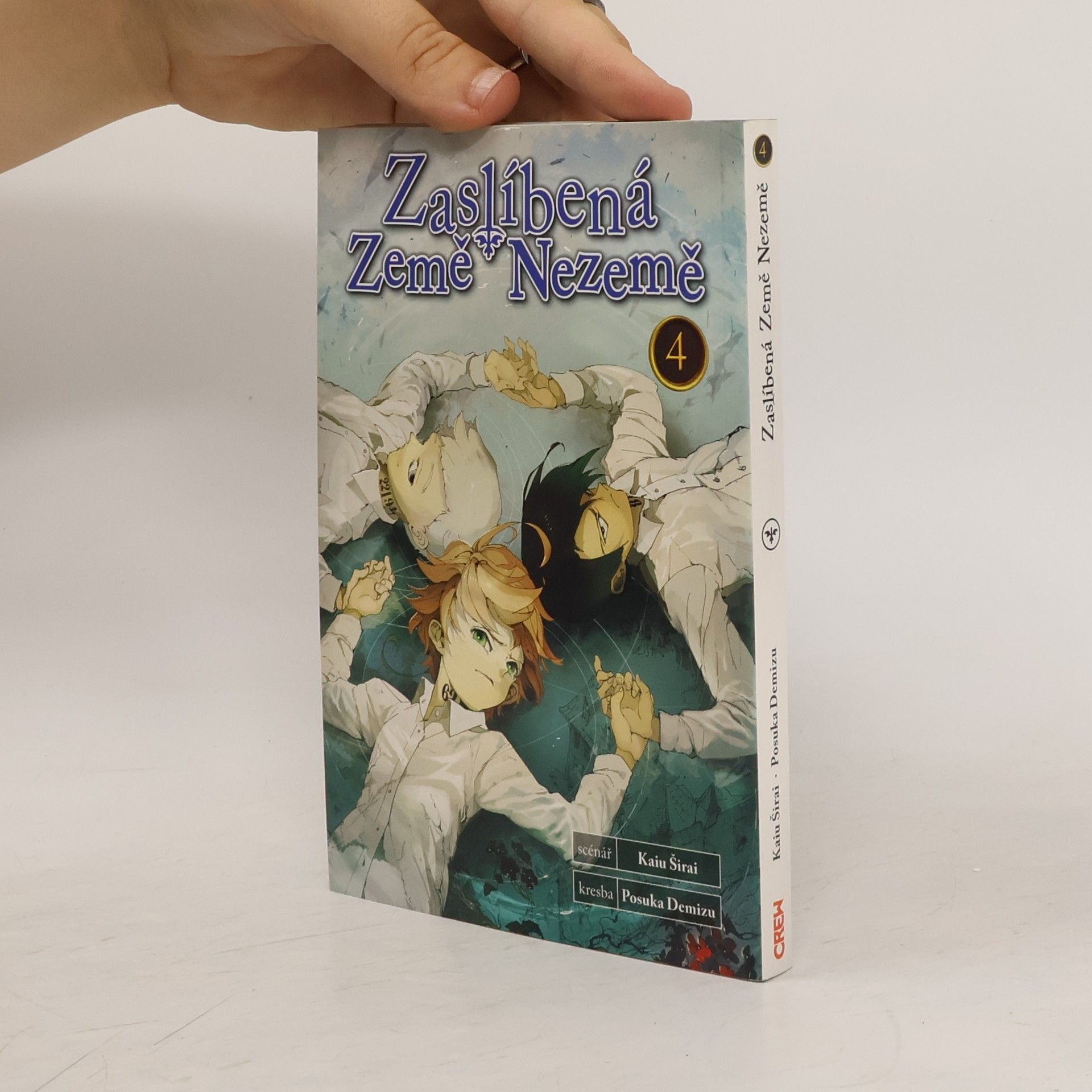 Kaiu Shirai Zaslíbená Země Nezemě 4