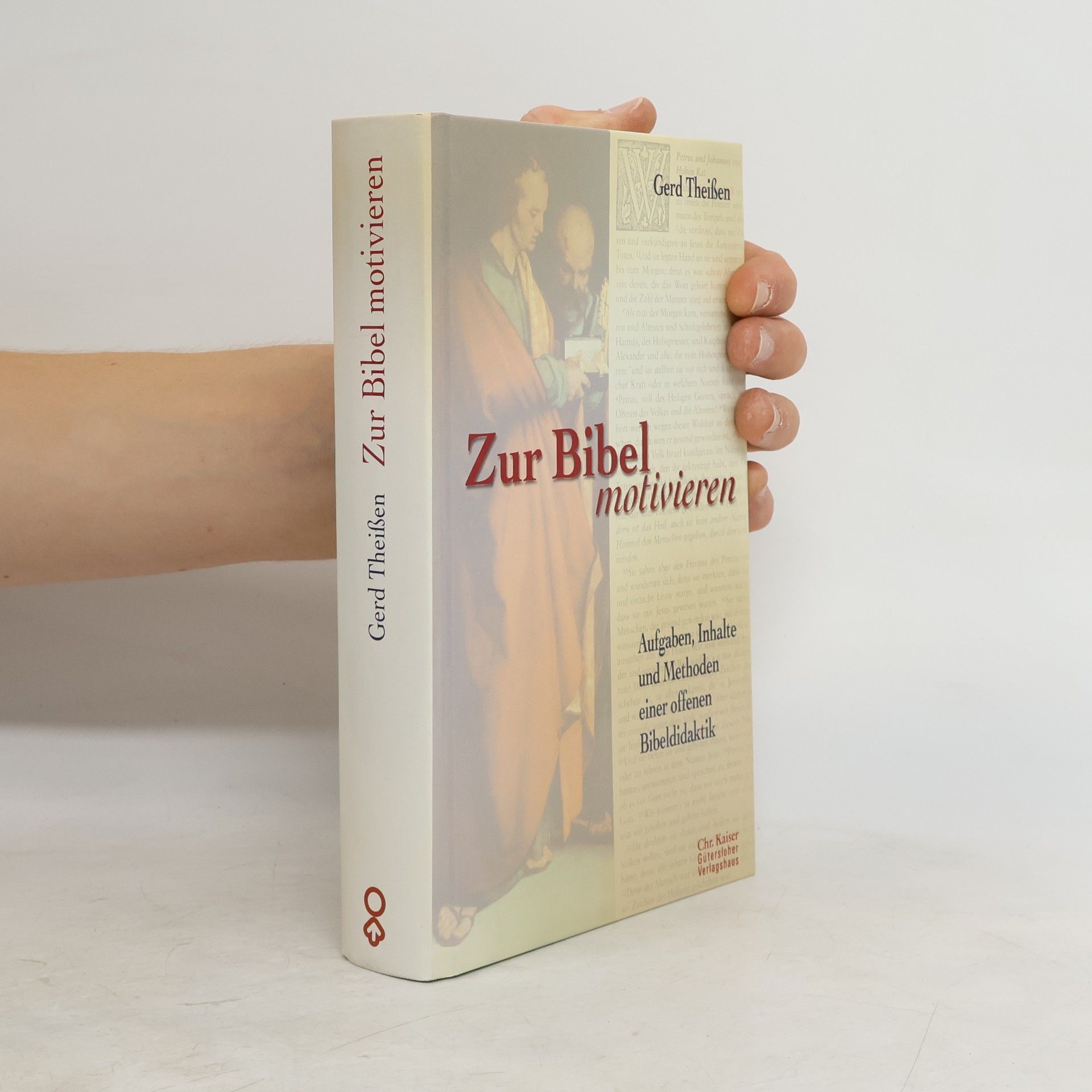 Gerd Theissen Zur Bibel motivieren