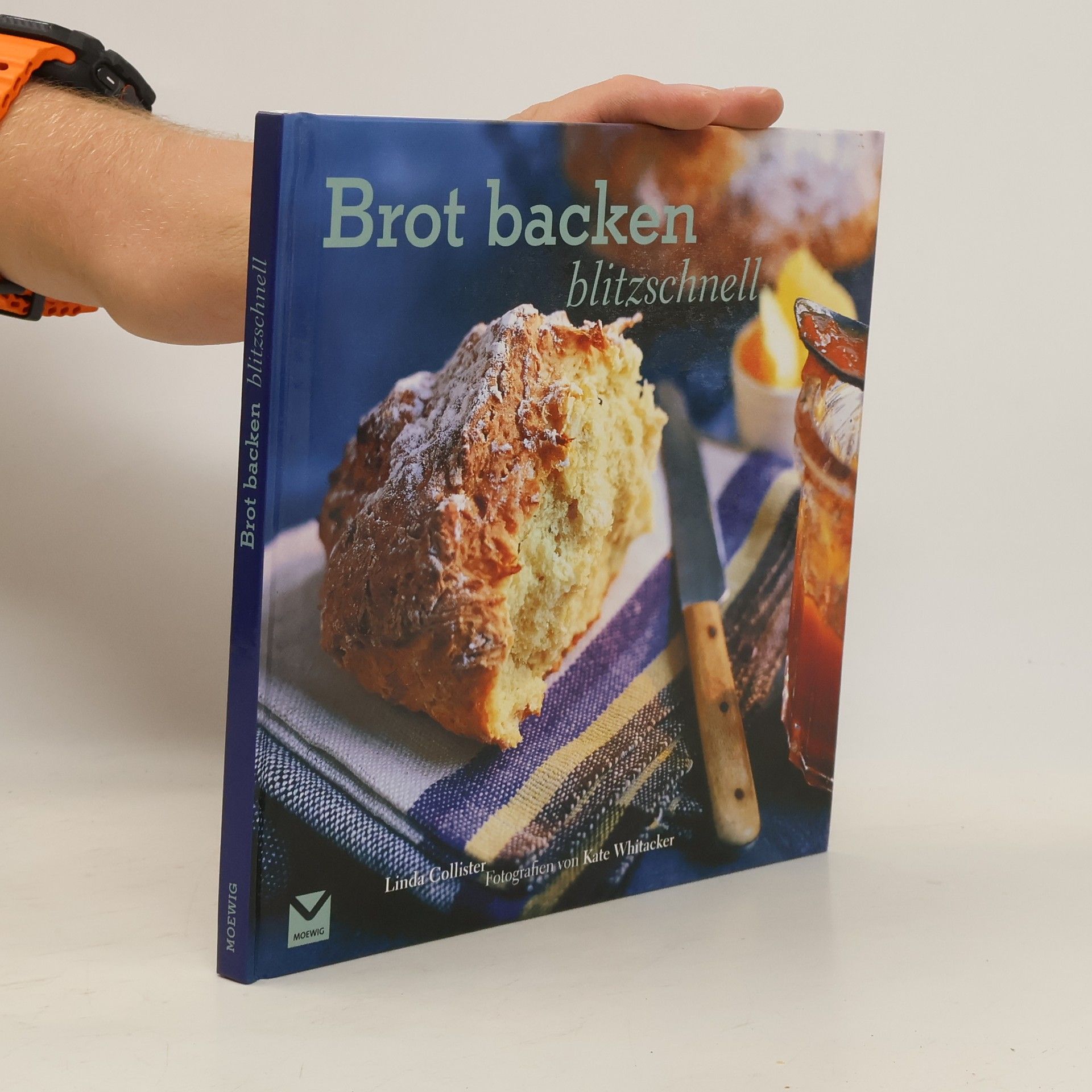 Linda Collister Brot backen blitzschnell