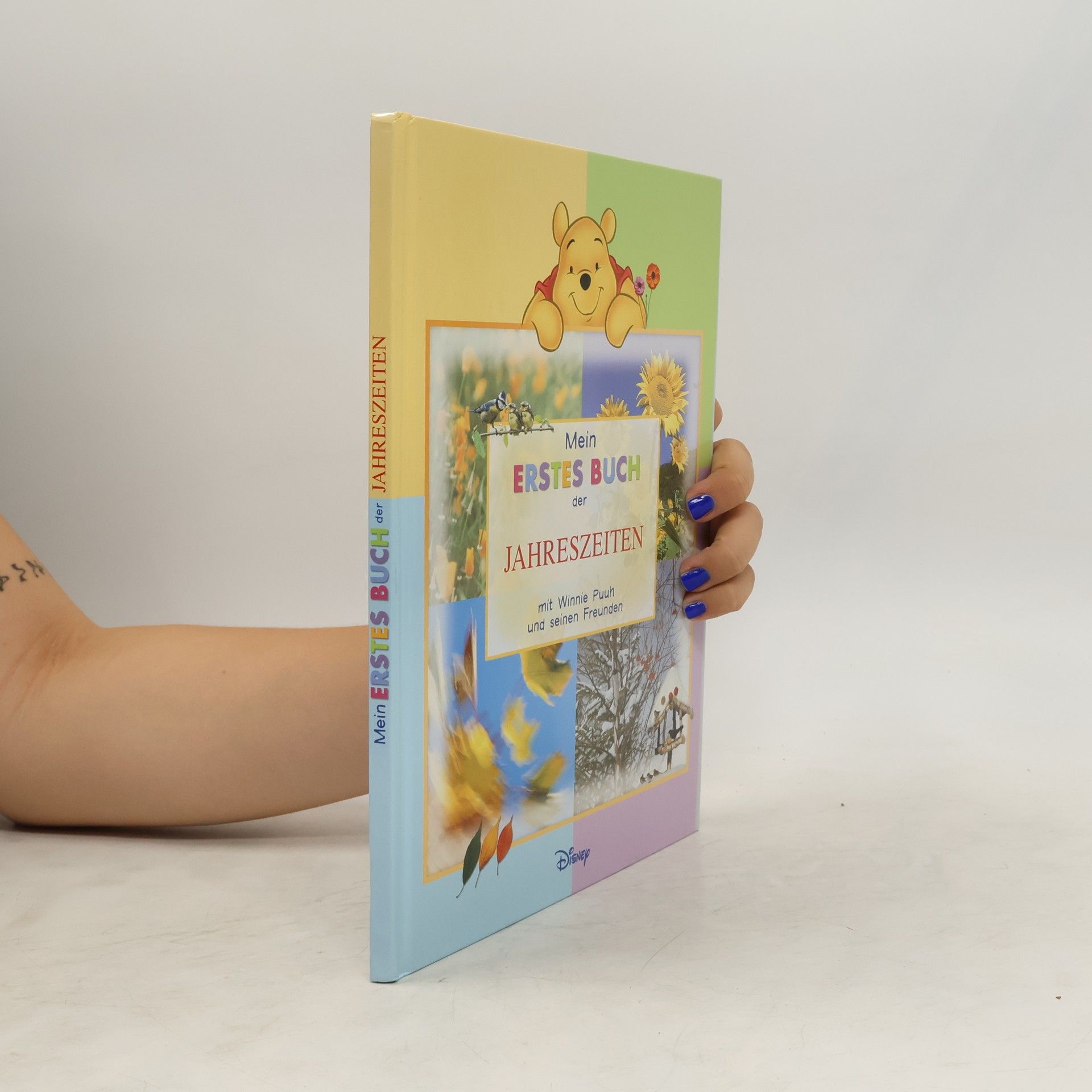 AA.VV. Mein erstes Buch der Jahreszeiten