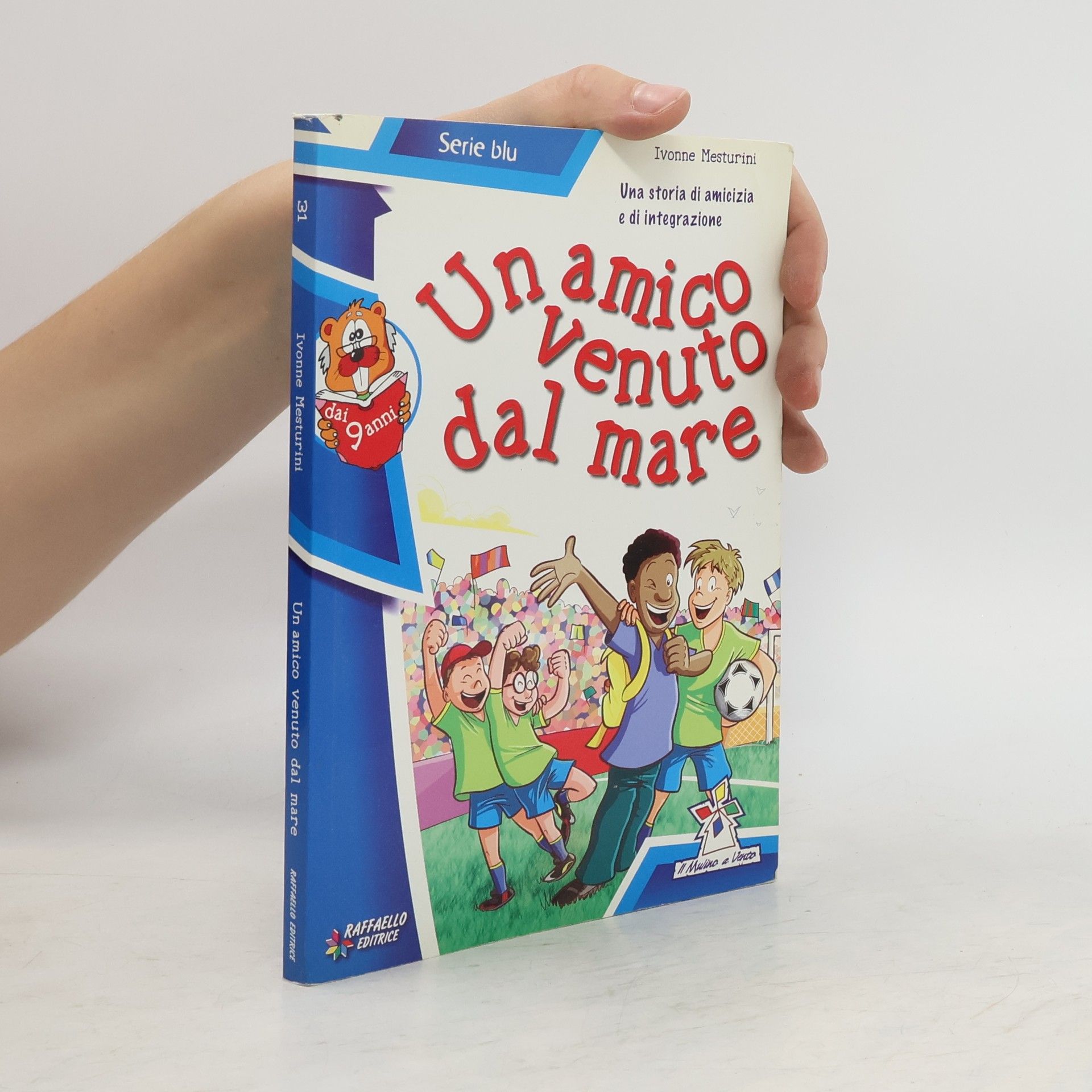 Ivonne Mesturini Un amico venuto dal mare