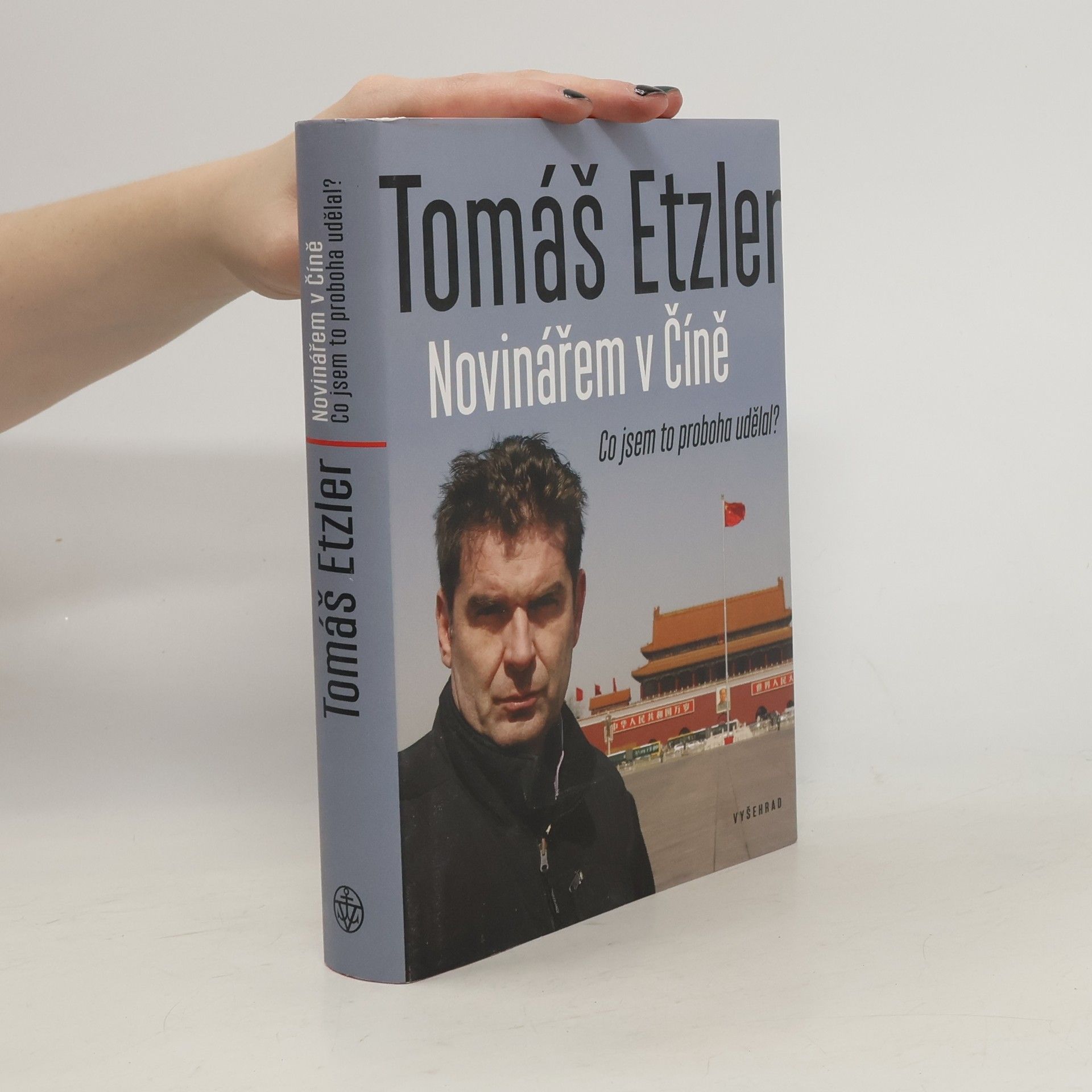 Tomáš Etzler Novinářem v Číně