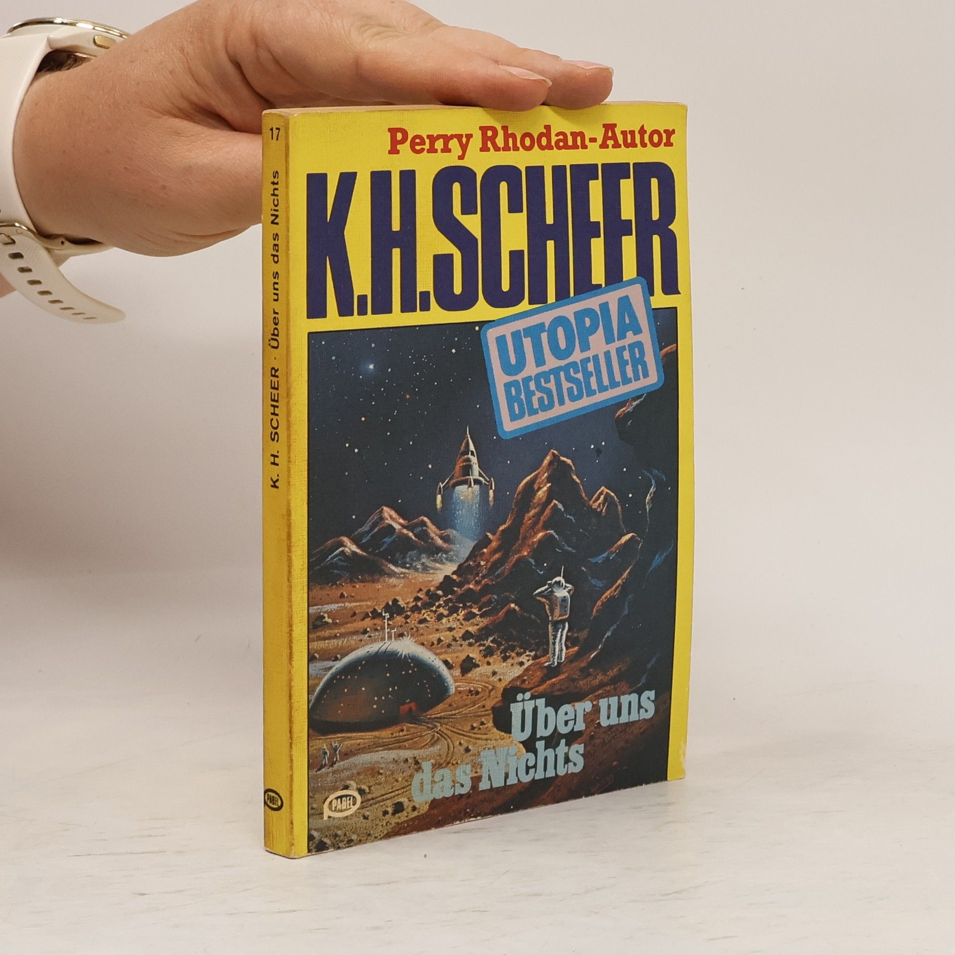 Karl H. Scheer Über uns das Nichts