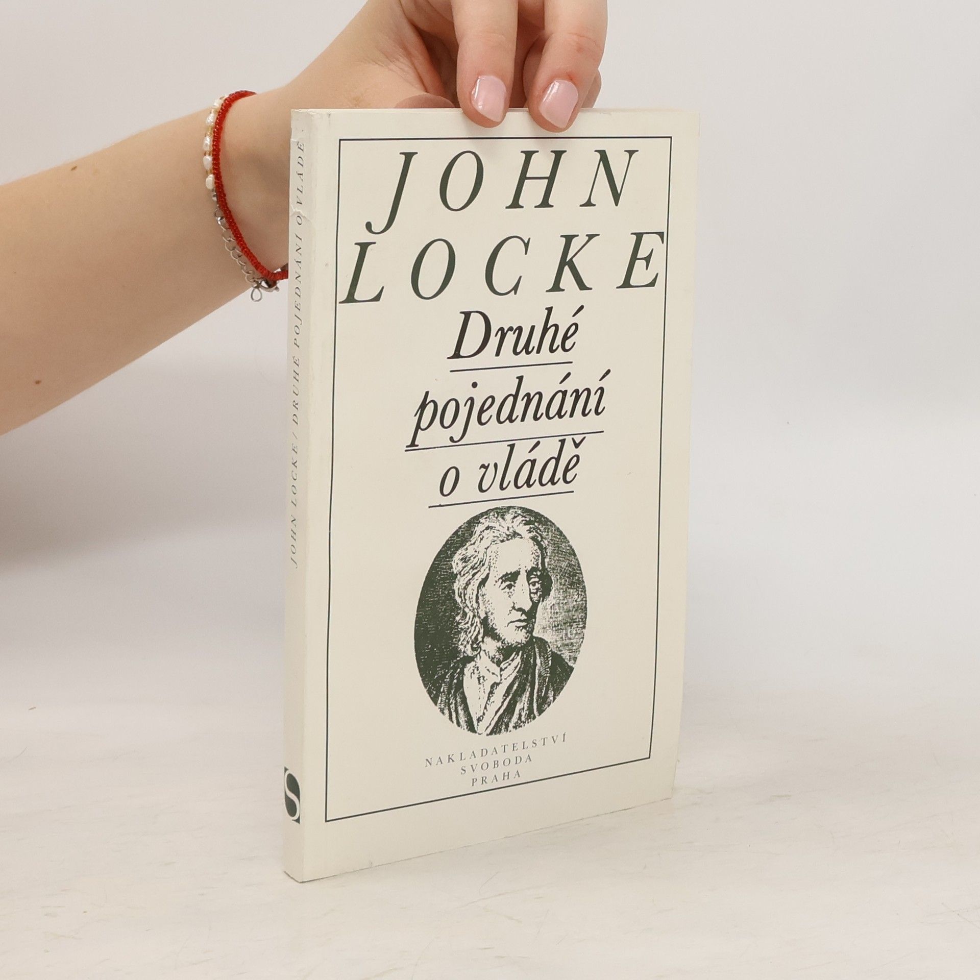 John Locke Druhé pojednání o vládě