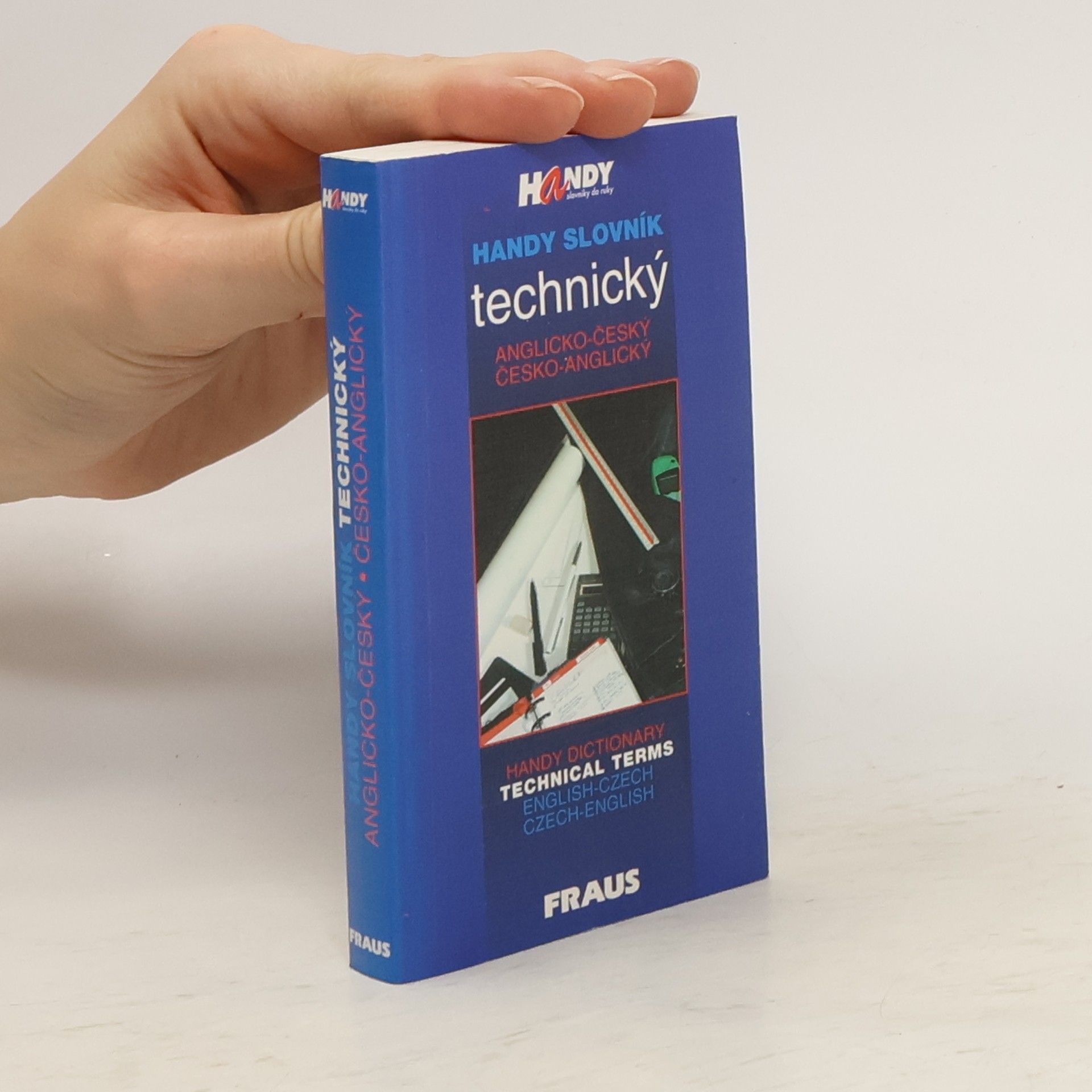 Petr Janata Handy slovník technický anglicko-český a česko-anglický