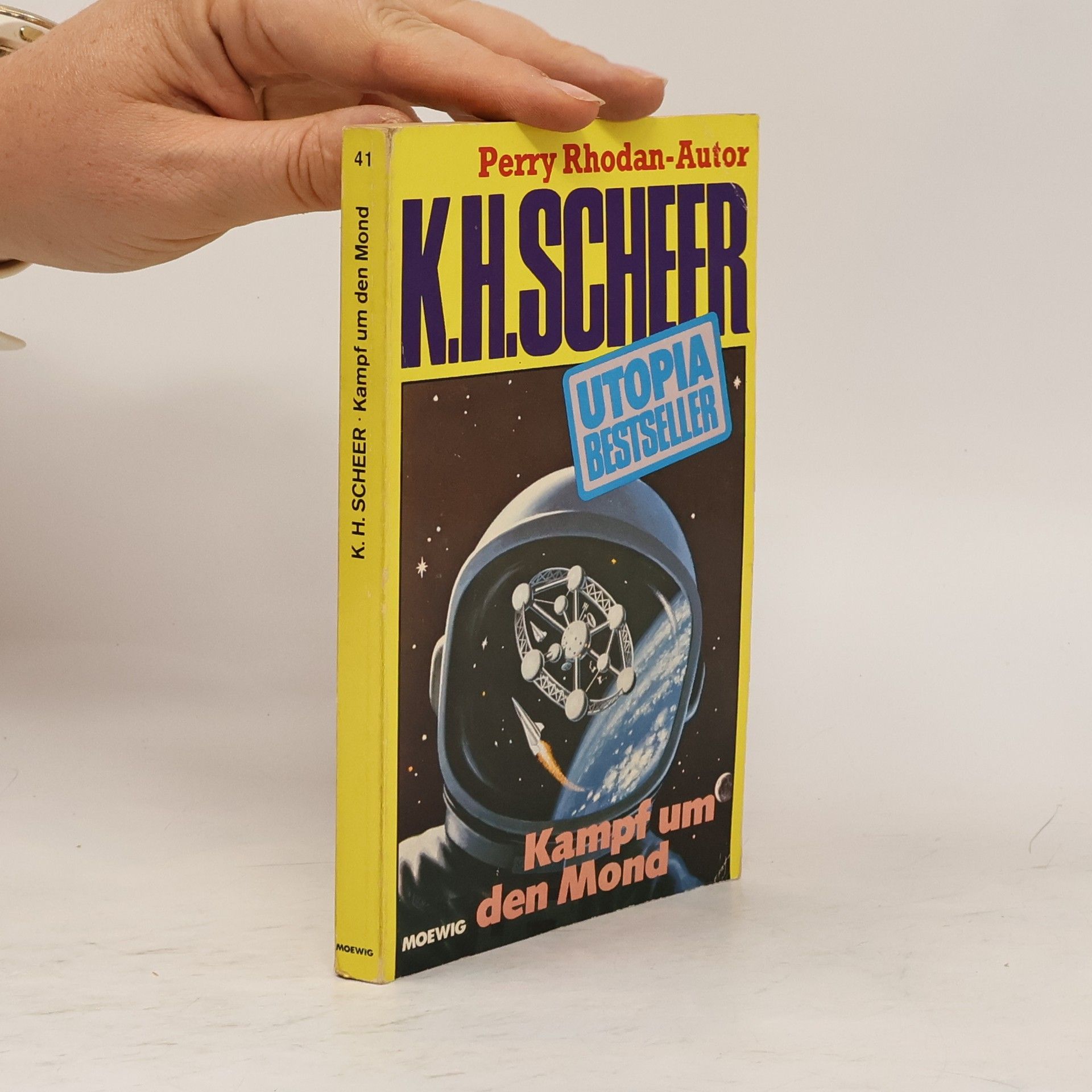 Perry Rhodan Kampf um den Mond