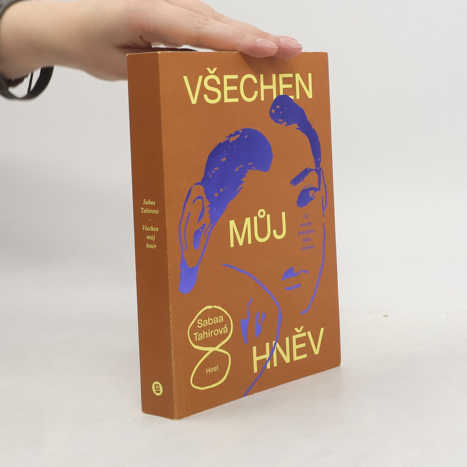 Sabaa Tahir Všechen můj hněv