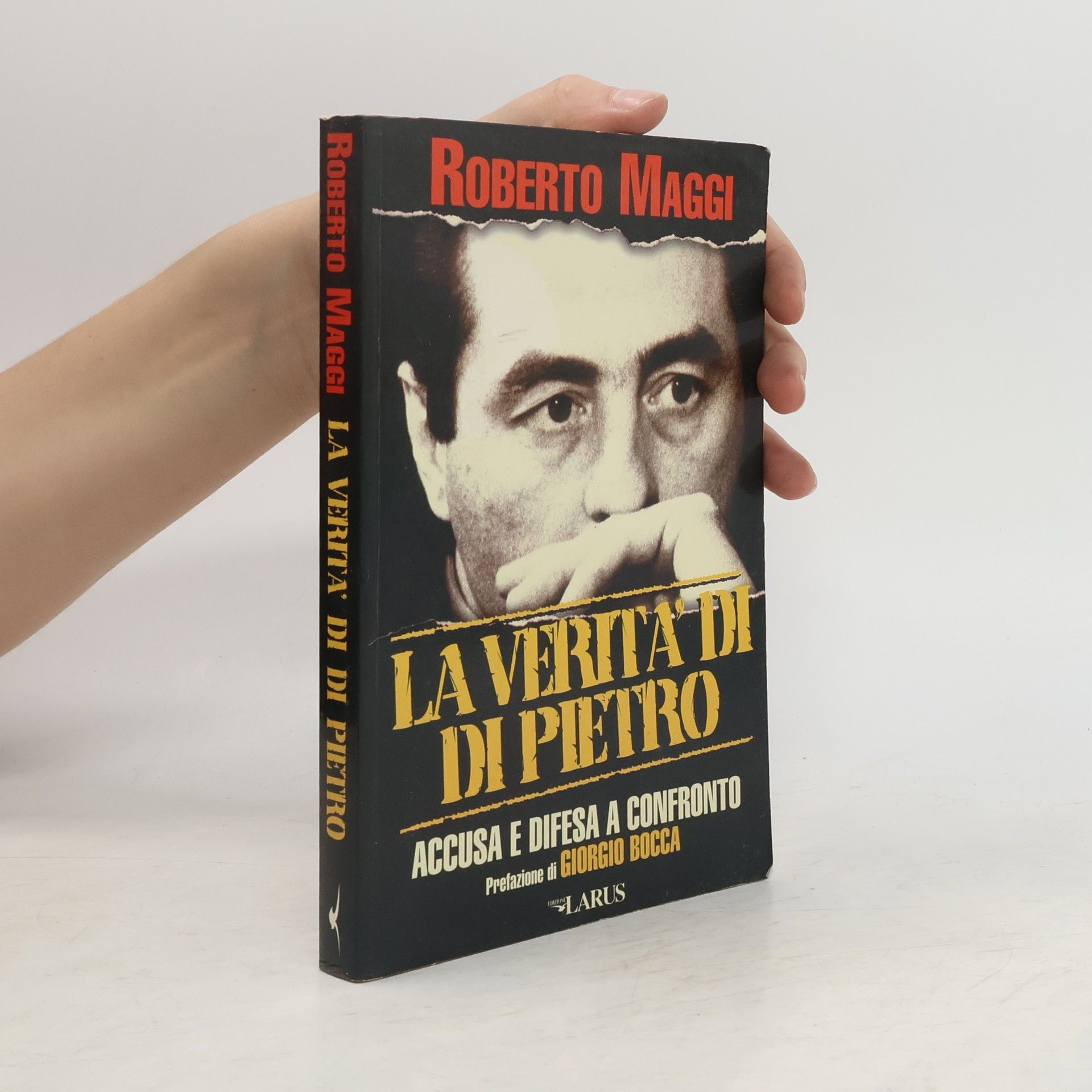 Roberto Maggi La verità di Di Pietro