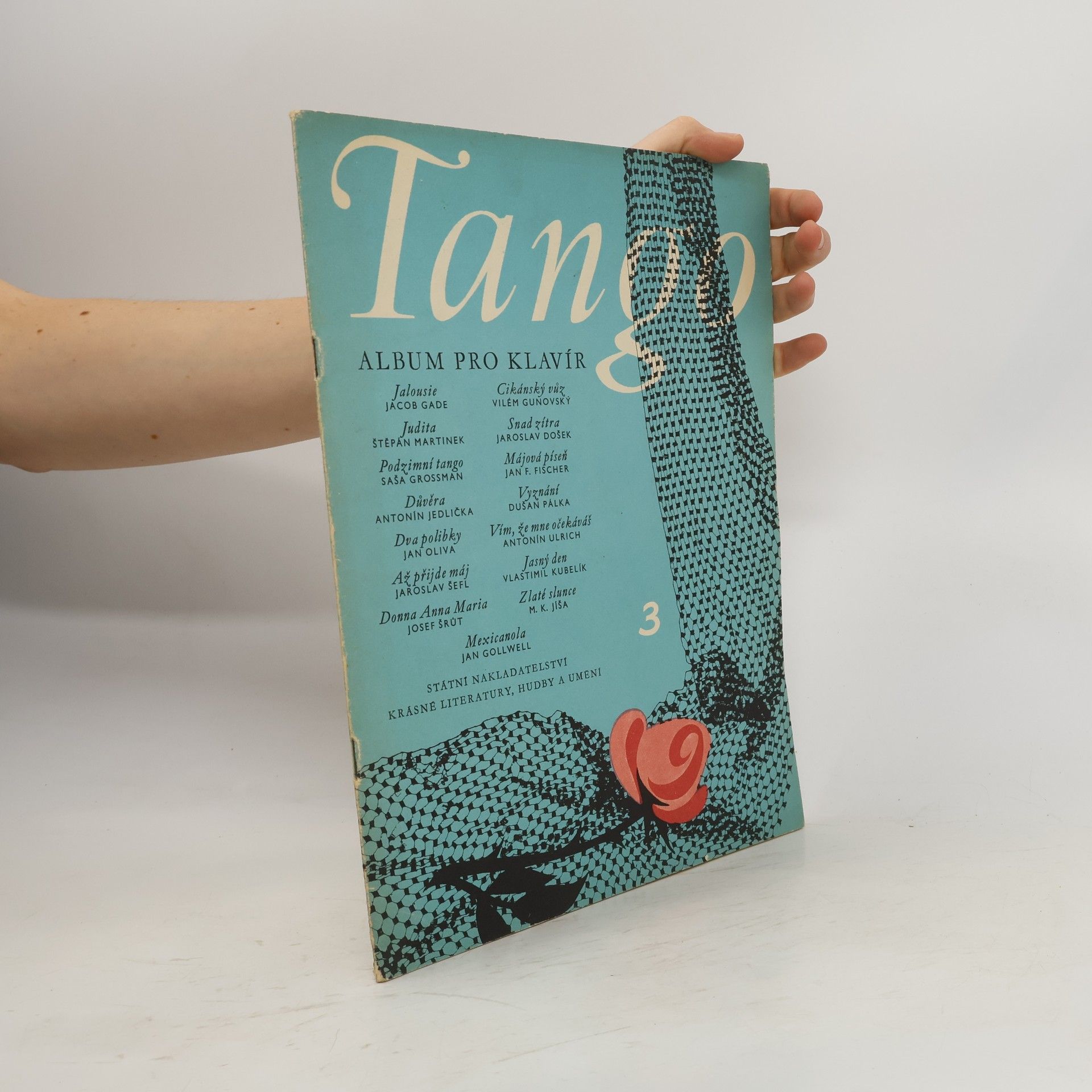 Jiří Rathouský Tango. Svazek 3. Album pro klavír