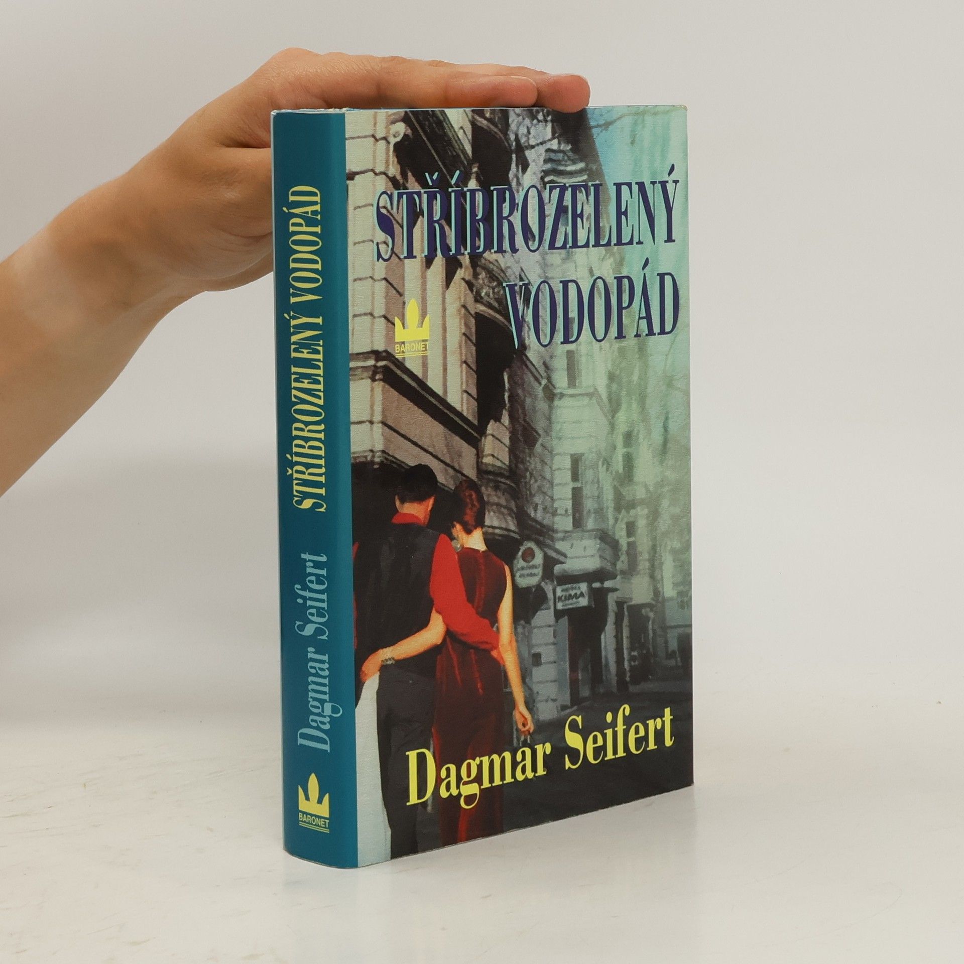 Dagmar Seifert Stříbrozelený vodopád