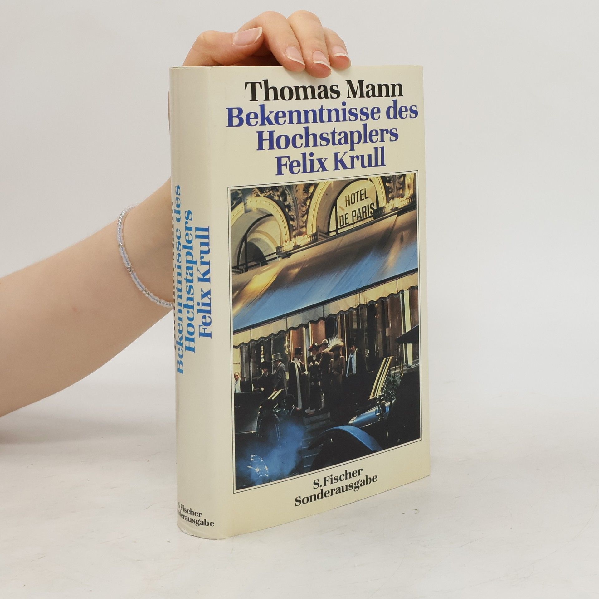 Thomas Mann Bekenntnisse des Hochstaplers Felix Krull