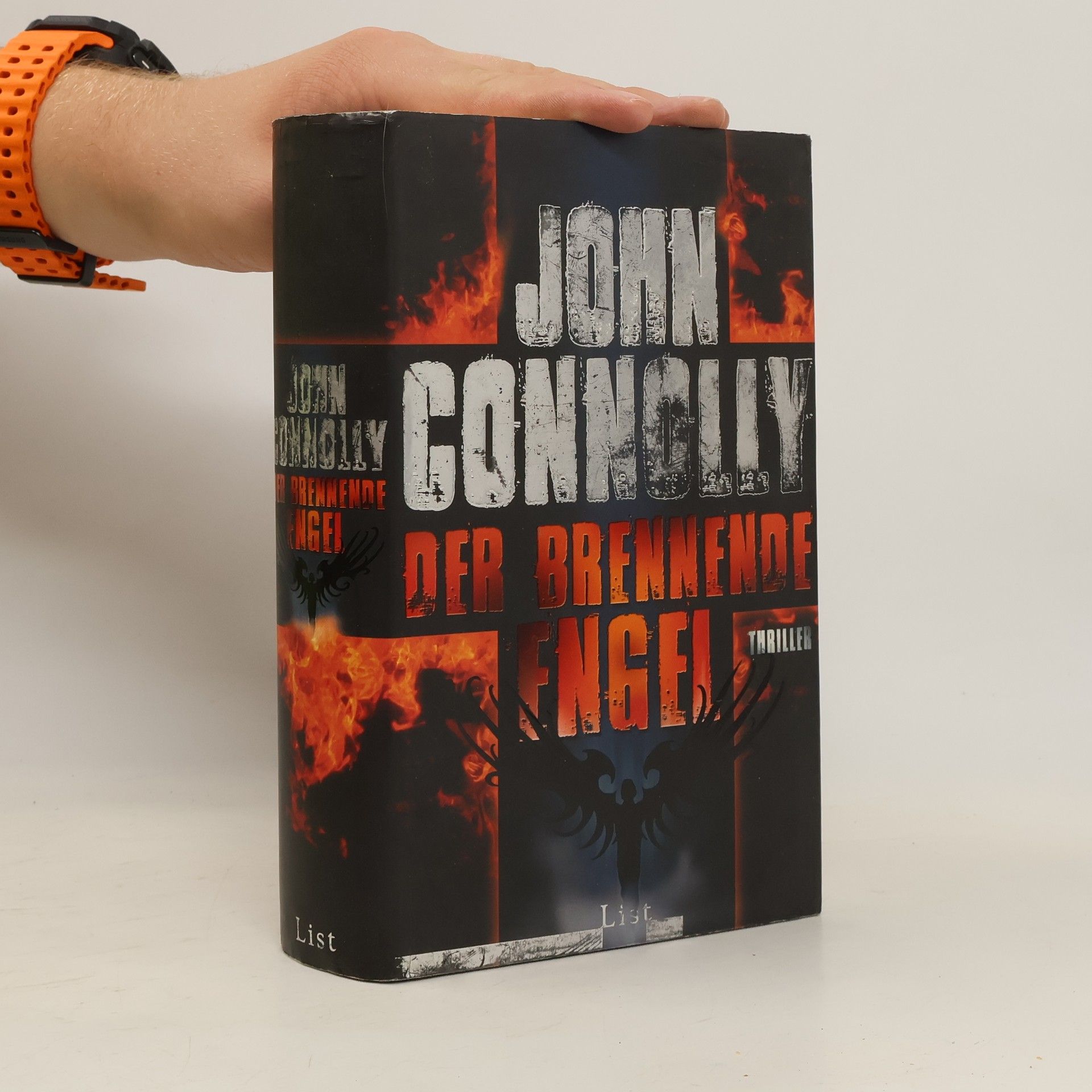 John Connolly Der brennende Engel