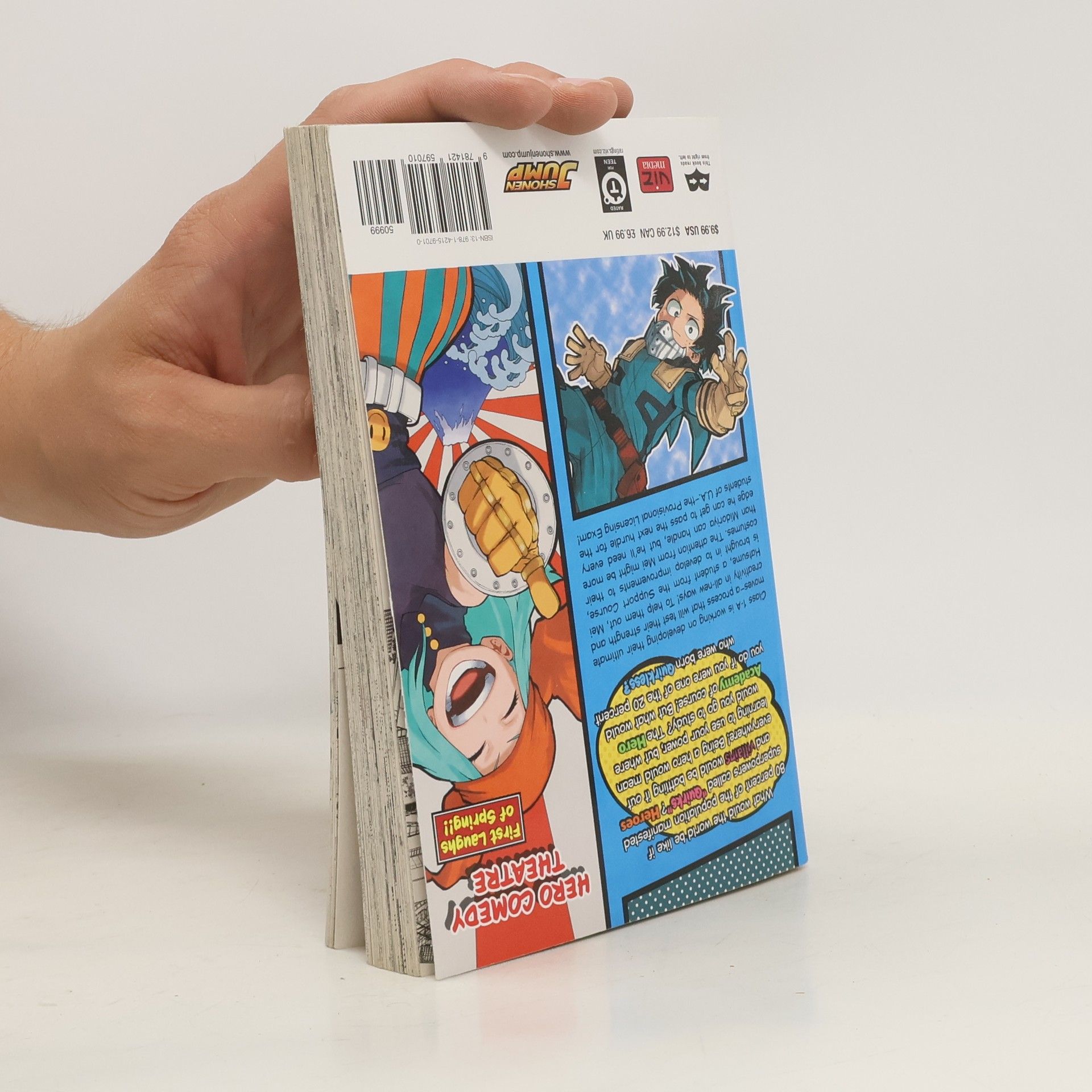 Kōhei Horikoshi My hero academia vol. 12