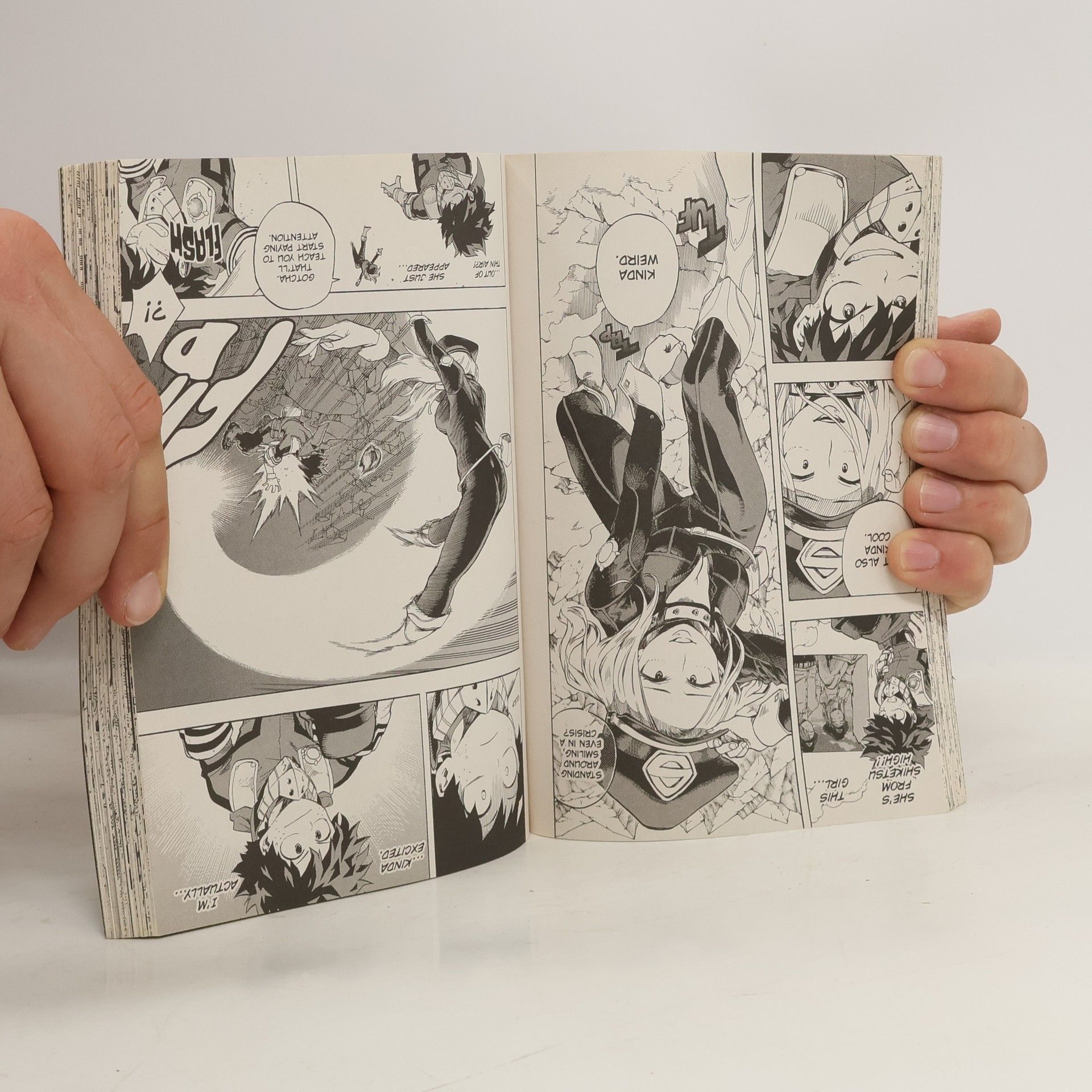 Kōhei Horikoshi My hero academia vol. 12