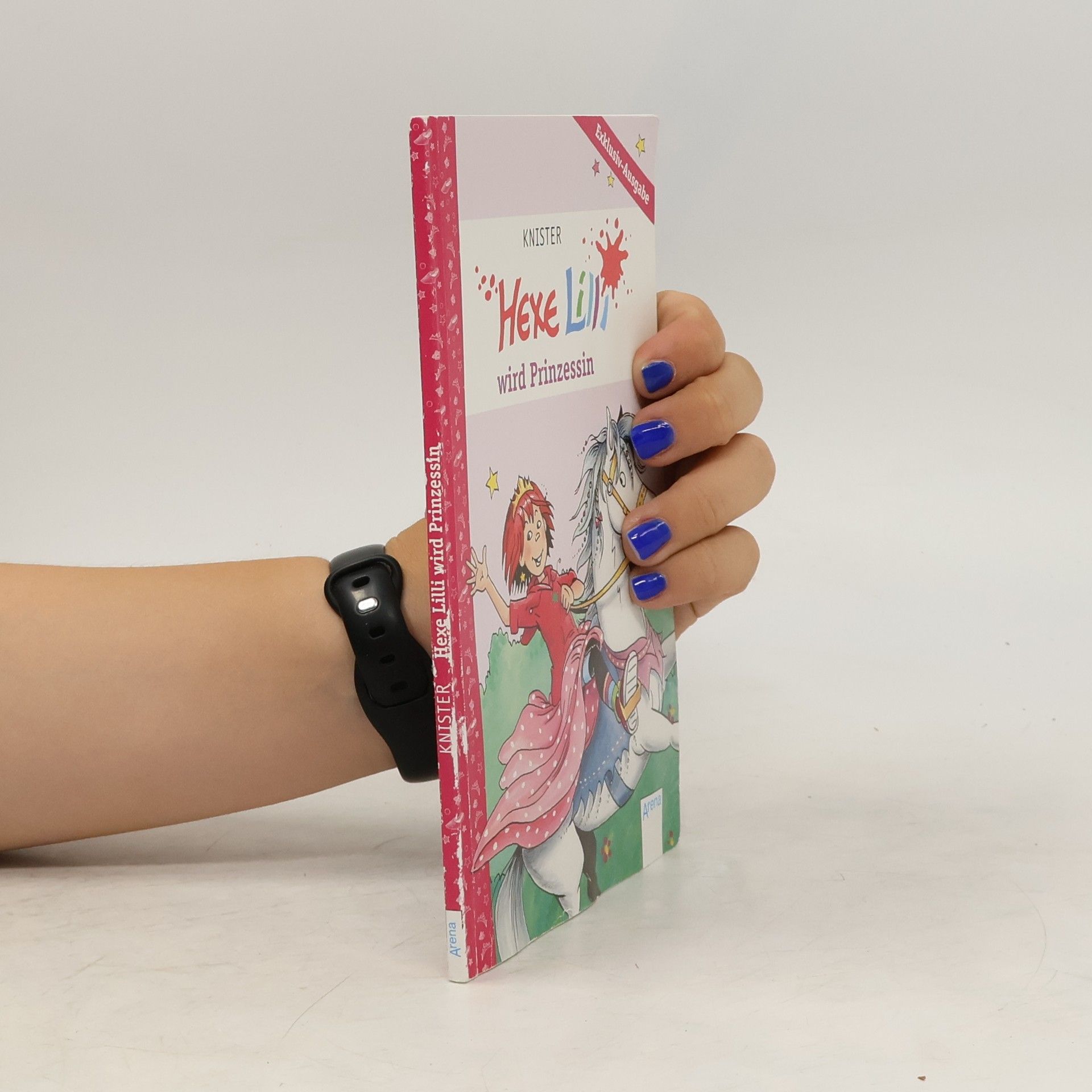 Autores varios Hexe Lilli wird Prinzessin