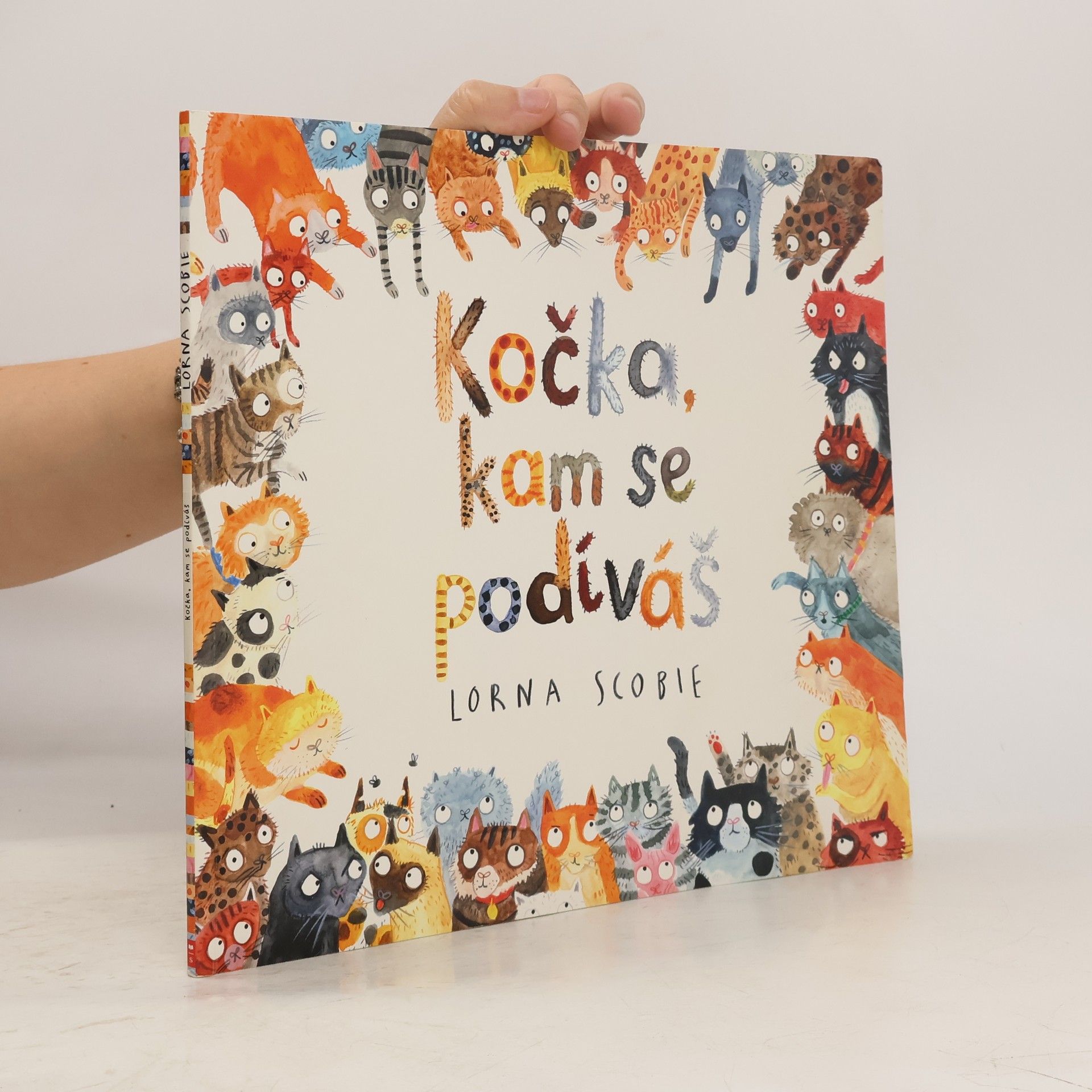 Lorna Scobie Kočka, kam se podíváš