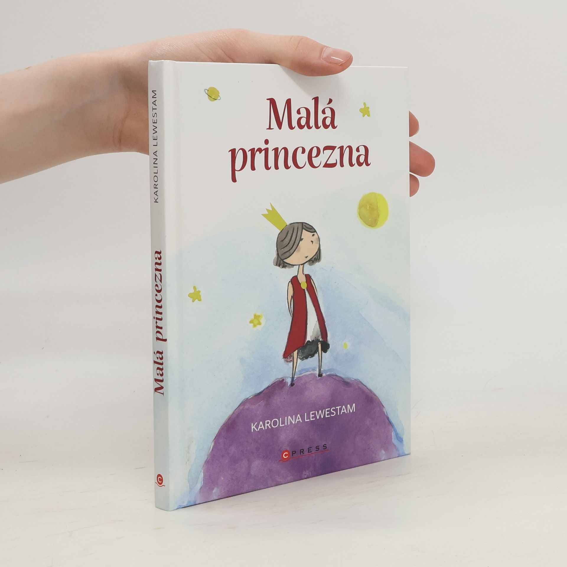 Karolina Lewestam Malá princezna