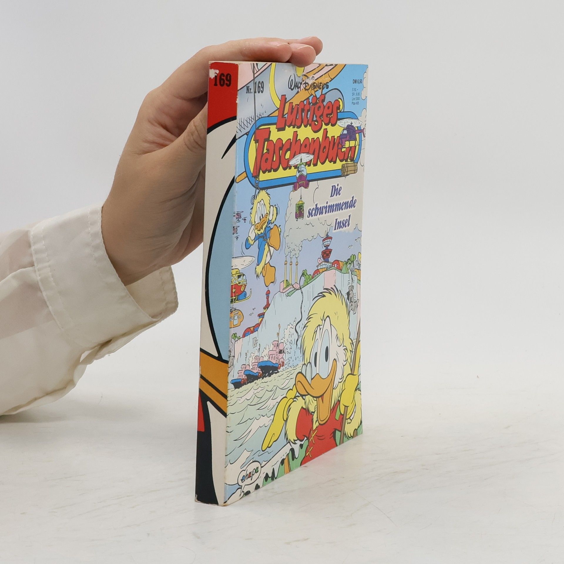 Walt Disney Lustiges Taschenbuch 169. Die schwimmende Insel