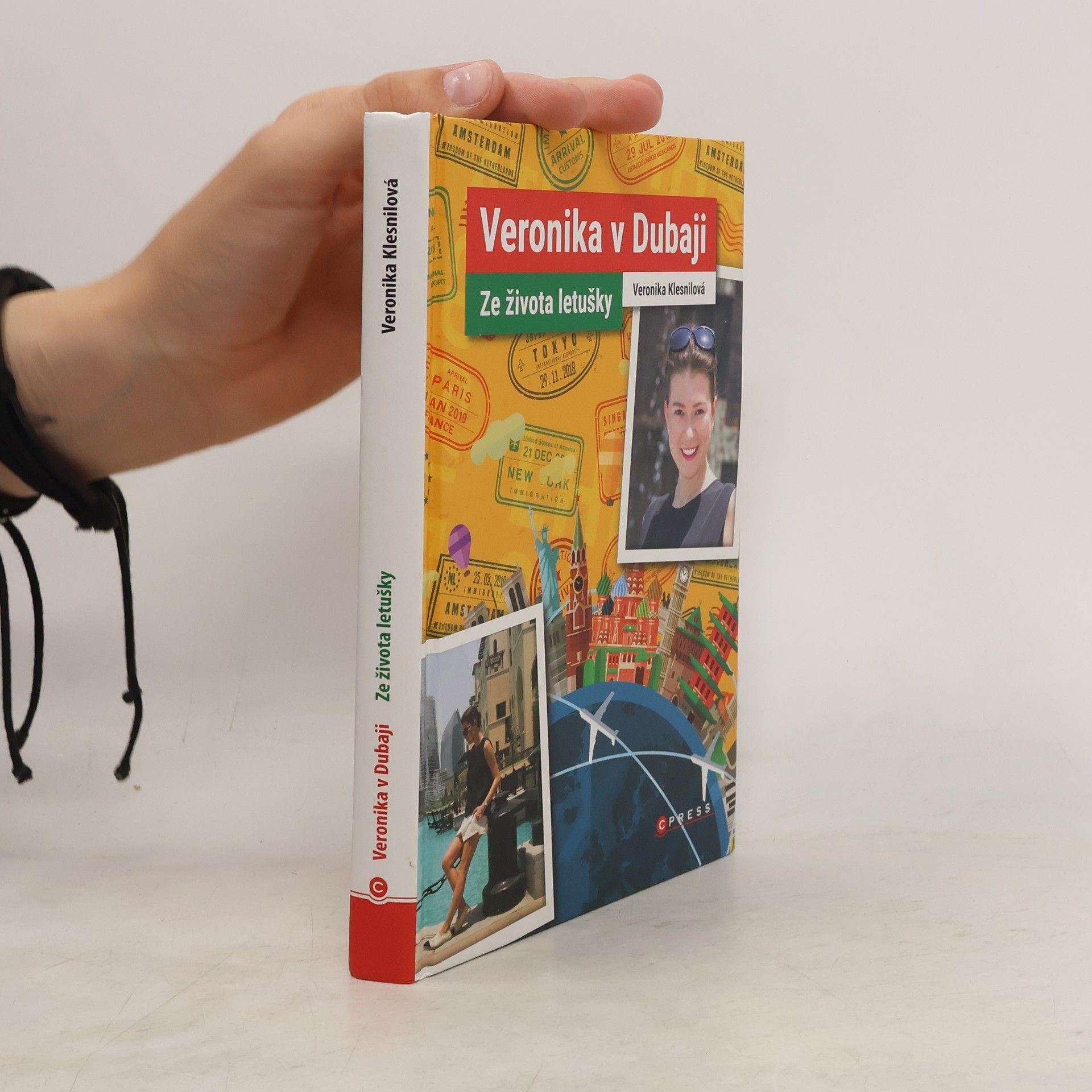 Veronika Klesnilová Veronika v Dubaji