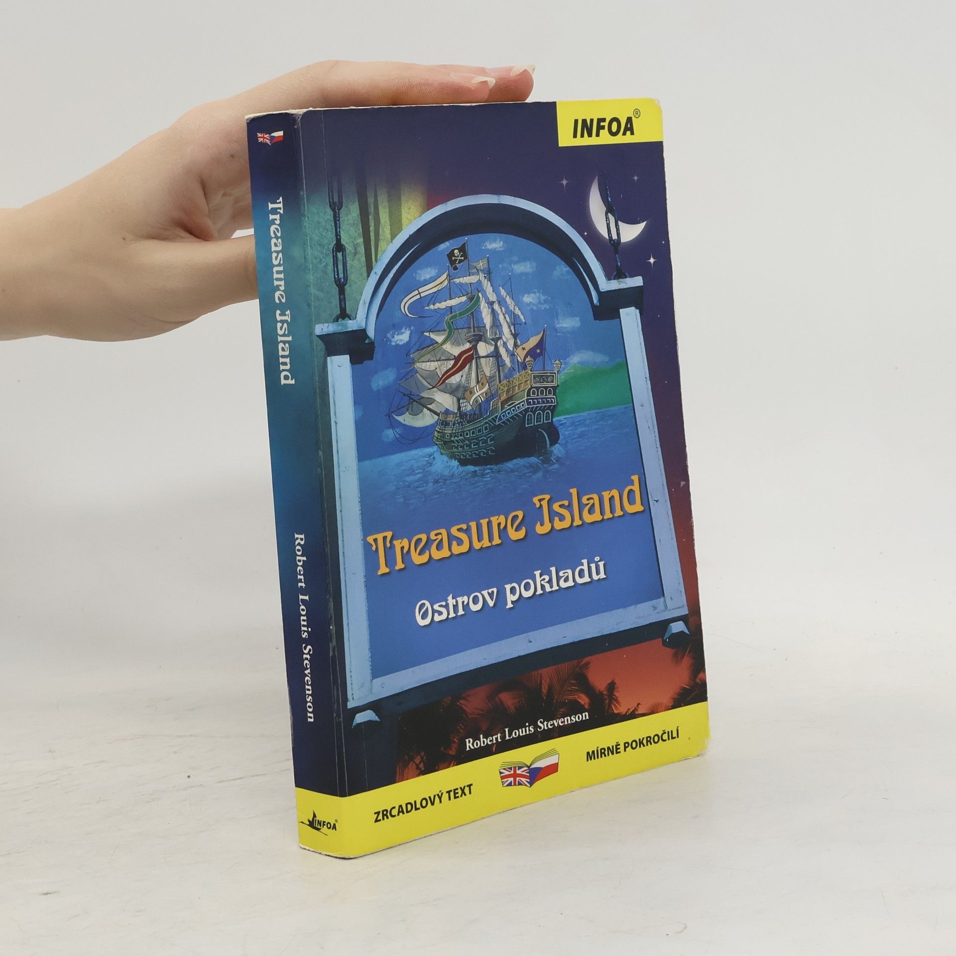 Henry Brook Treasure island = Ostrov pokladů
