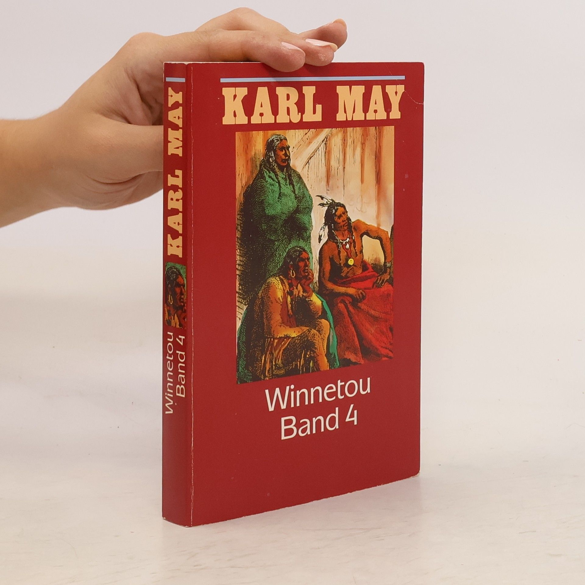 Karl May Winnetou Band 4
