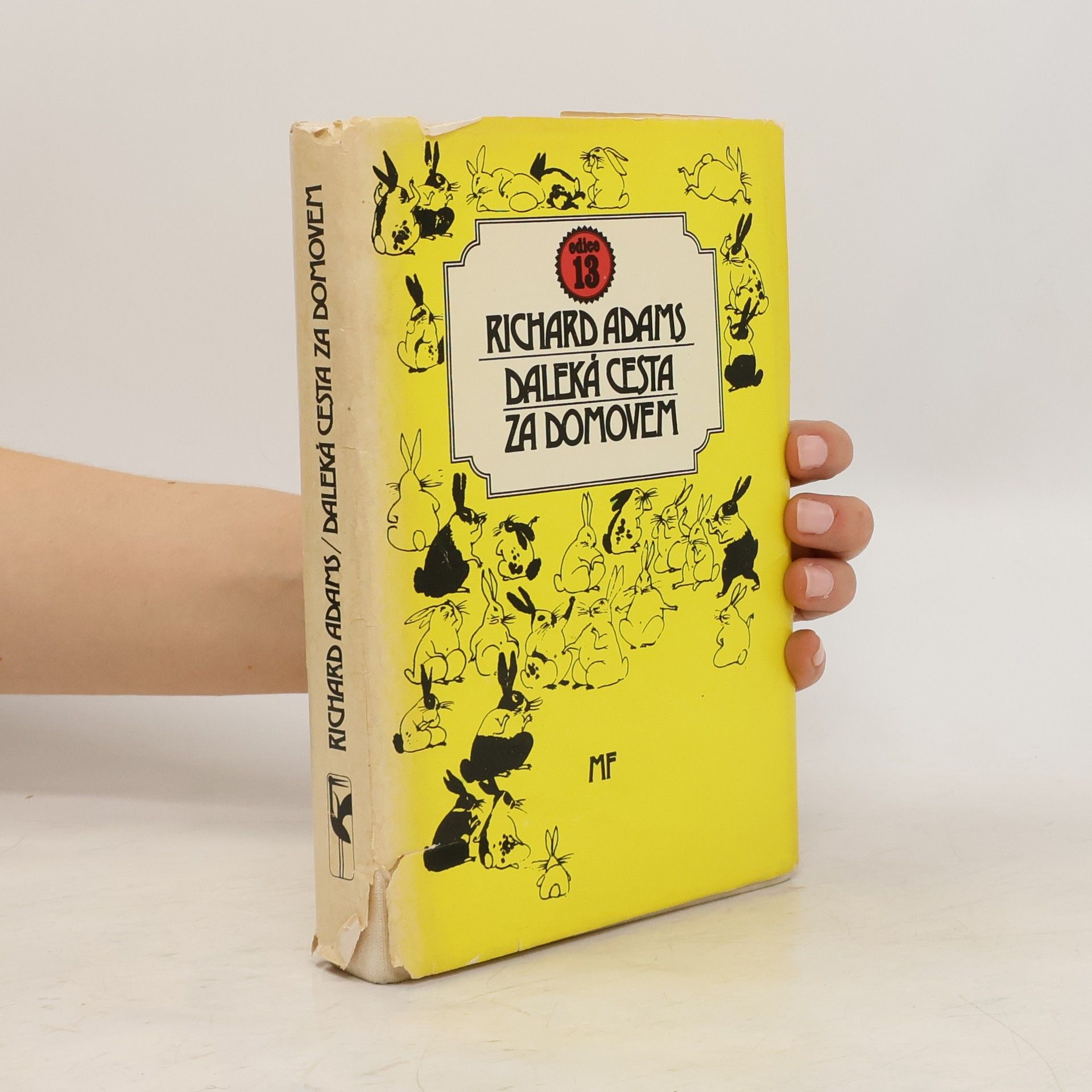 Richard Adams Daleká cesta za domovem