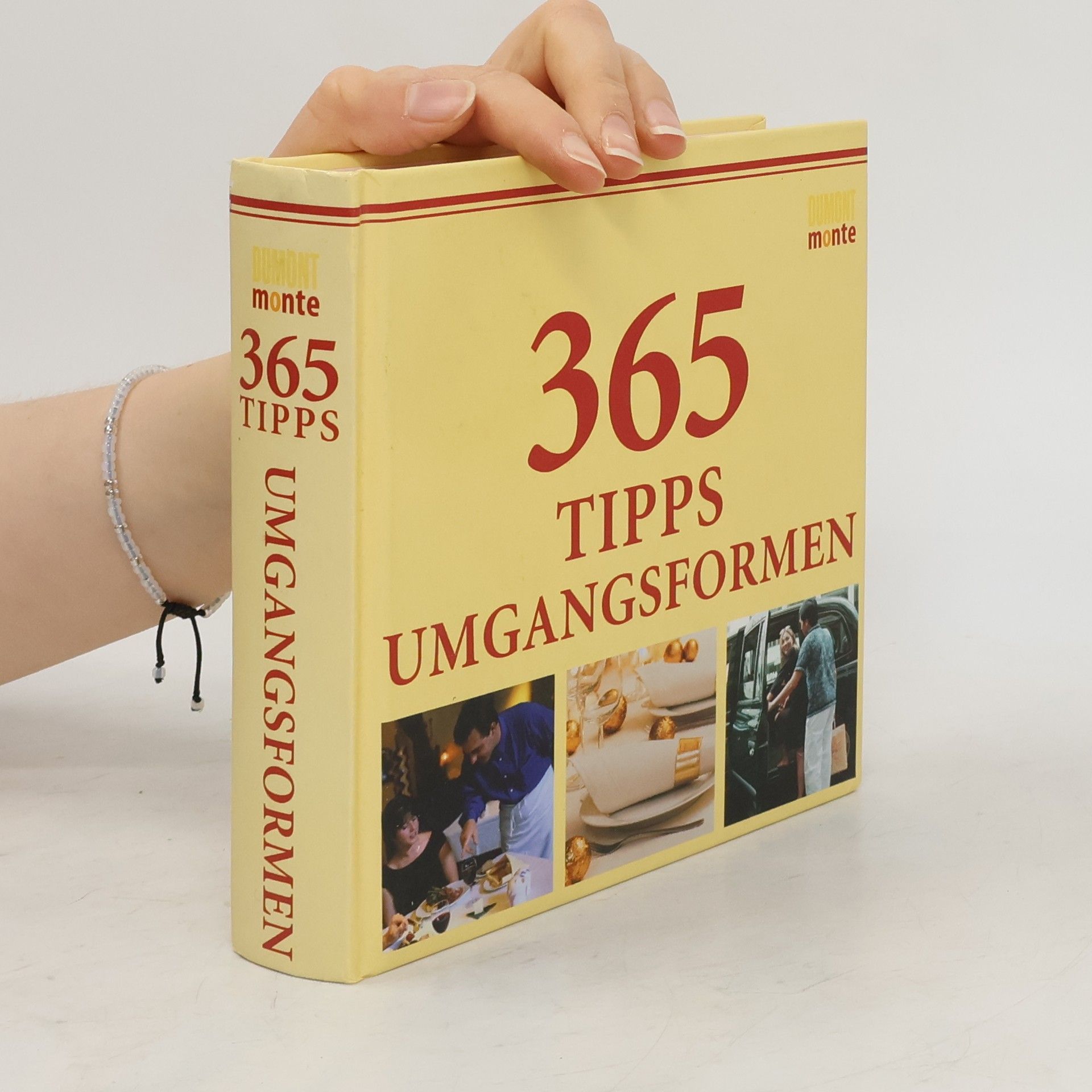 Claudia Piras 365 Tipps Umgangsformen