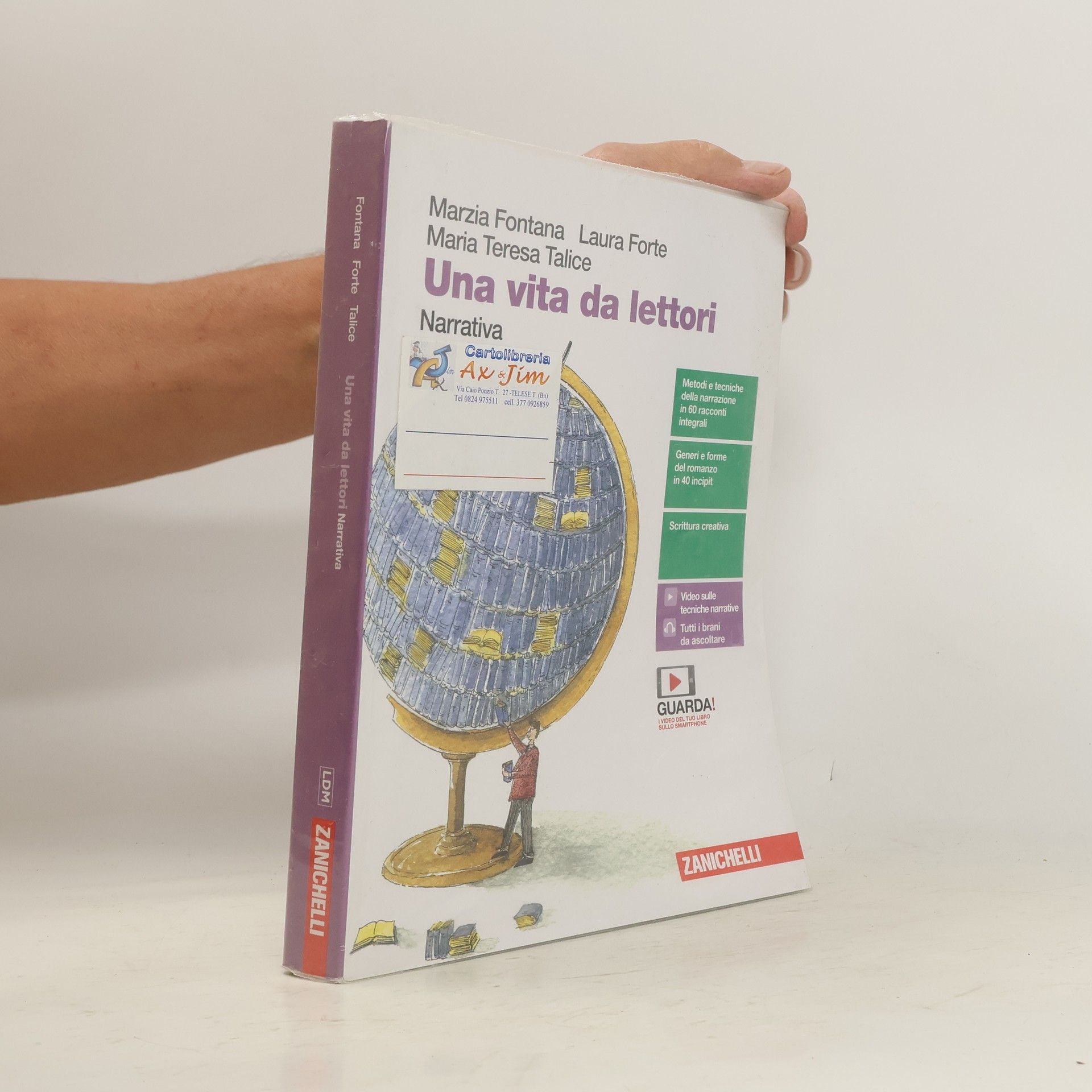Kolektiv autorů Una vita da lettori