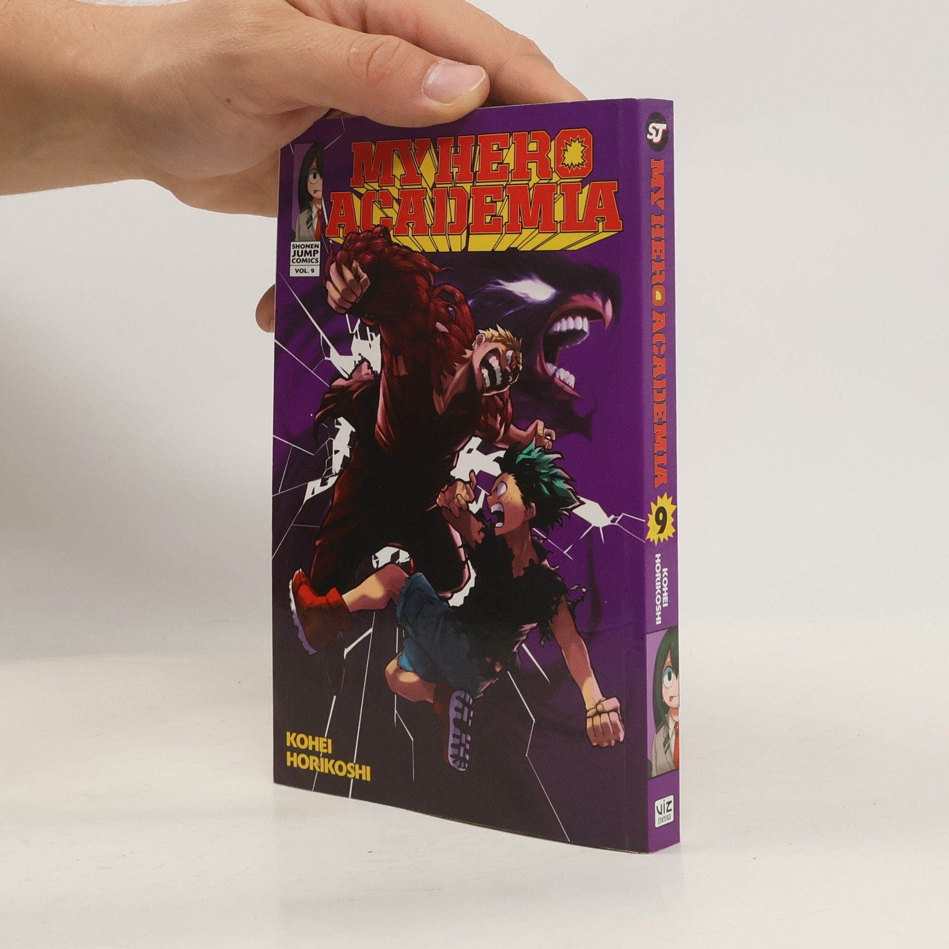 Kōhei Horikoshi My hero academia vol. 9