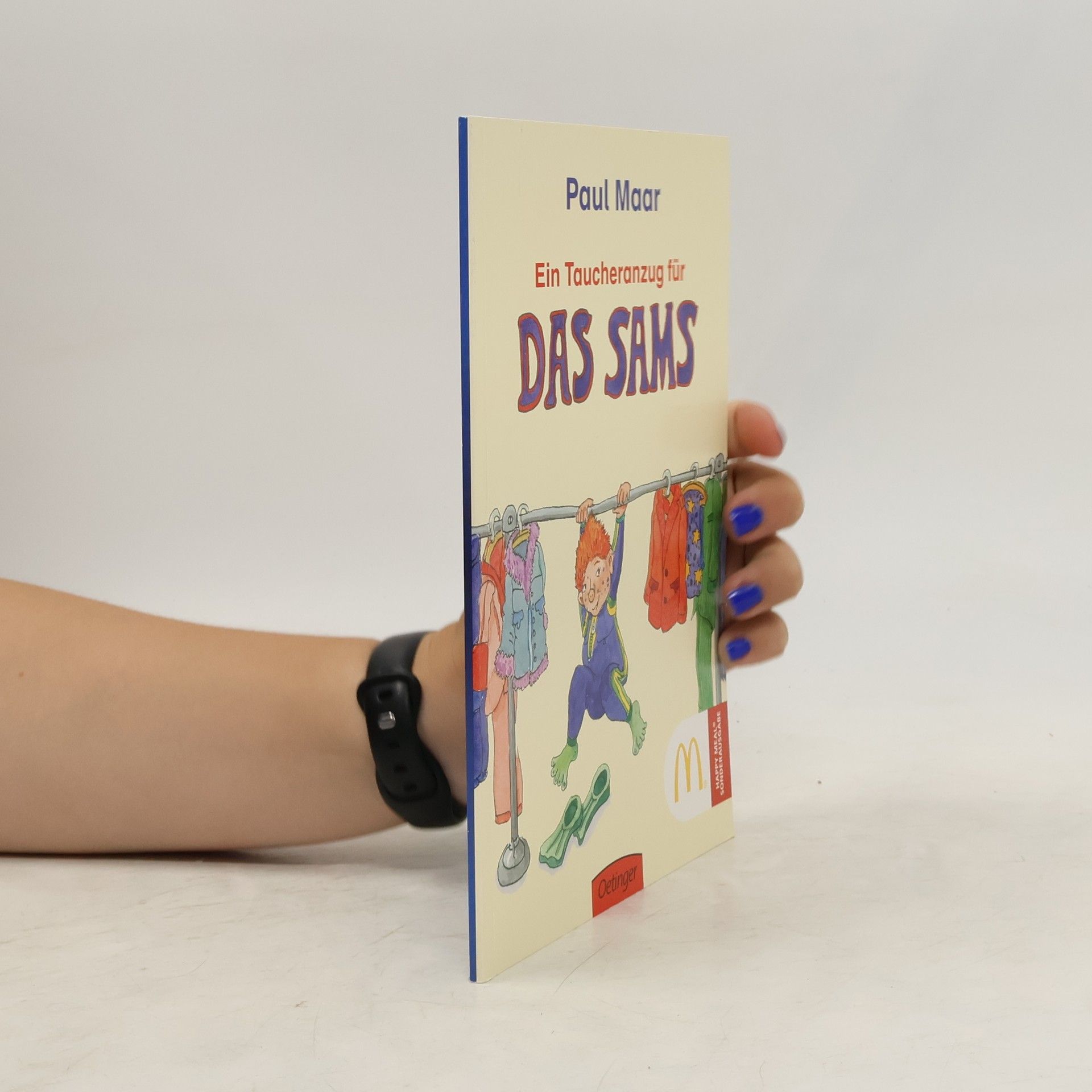 Paul Maar Ein Taucheranzug für das Sams