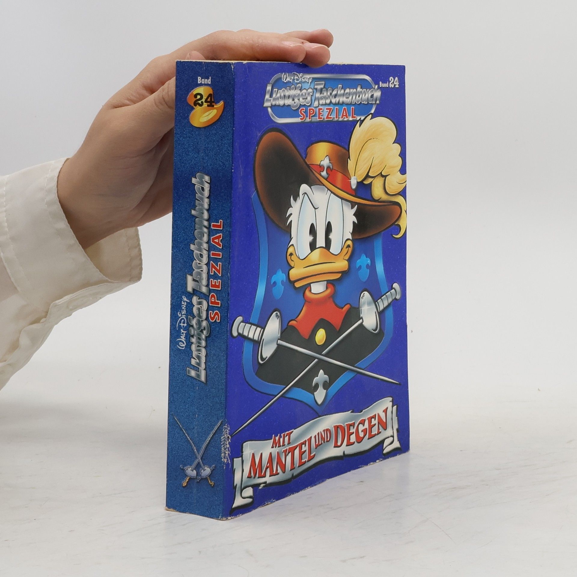 Walt Disney Lustiges Taschenbuch Spezial 24. Mit Mantel und Degen