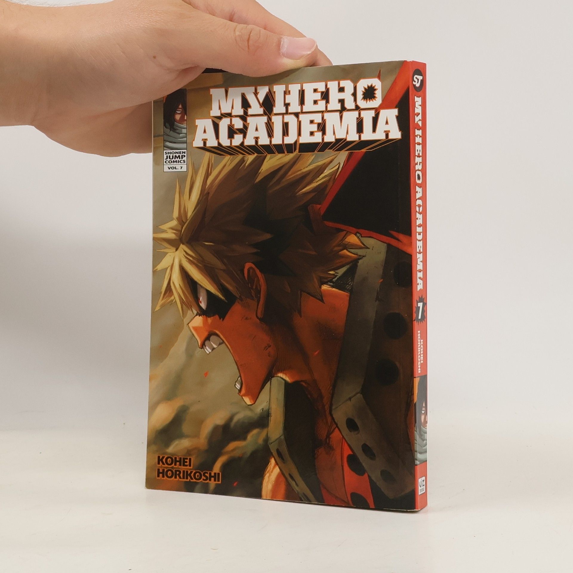 Kōhei Horikoshi My Hero Academia