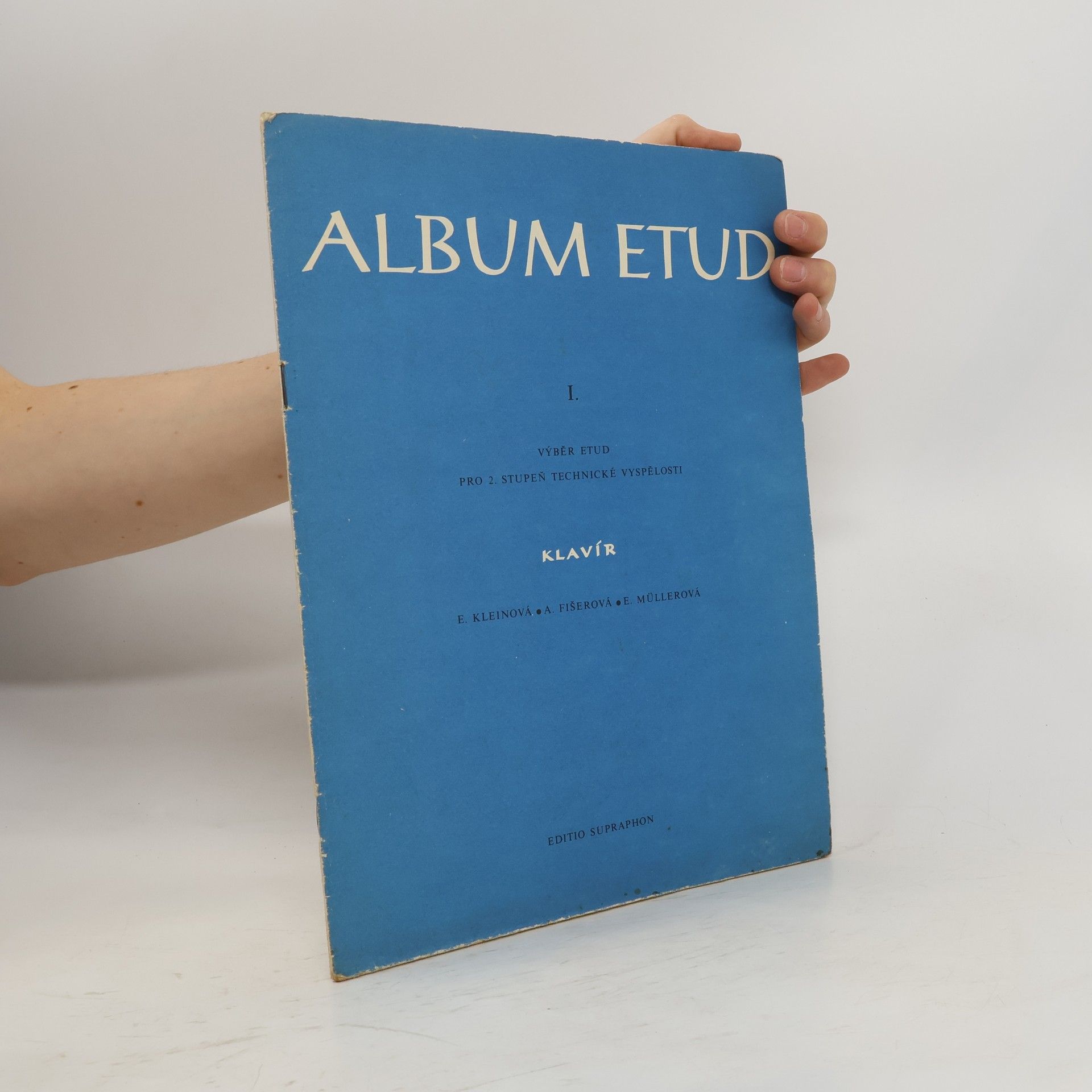 Kleinová E. Album etud I.
