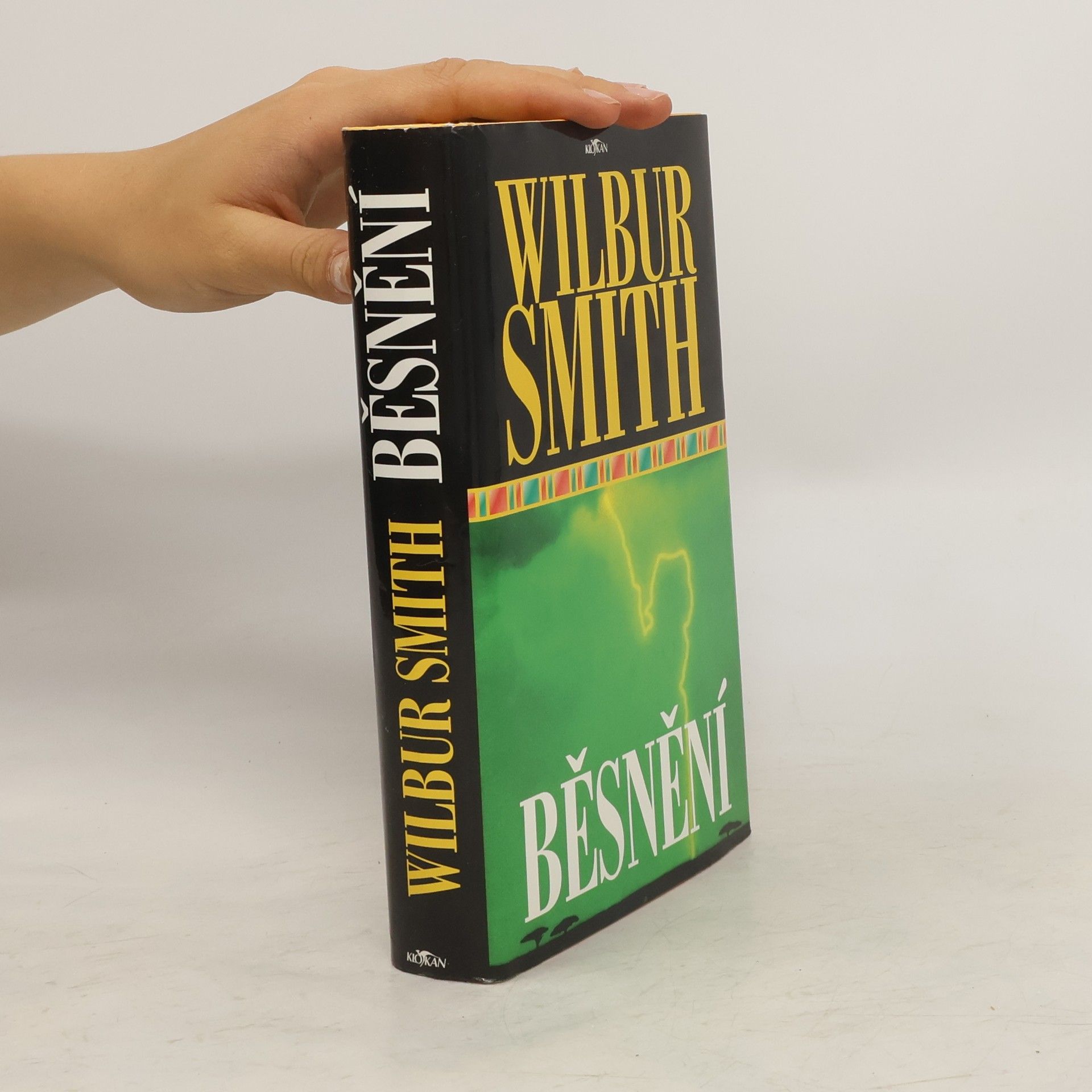 Wilbur Smith Běsnění